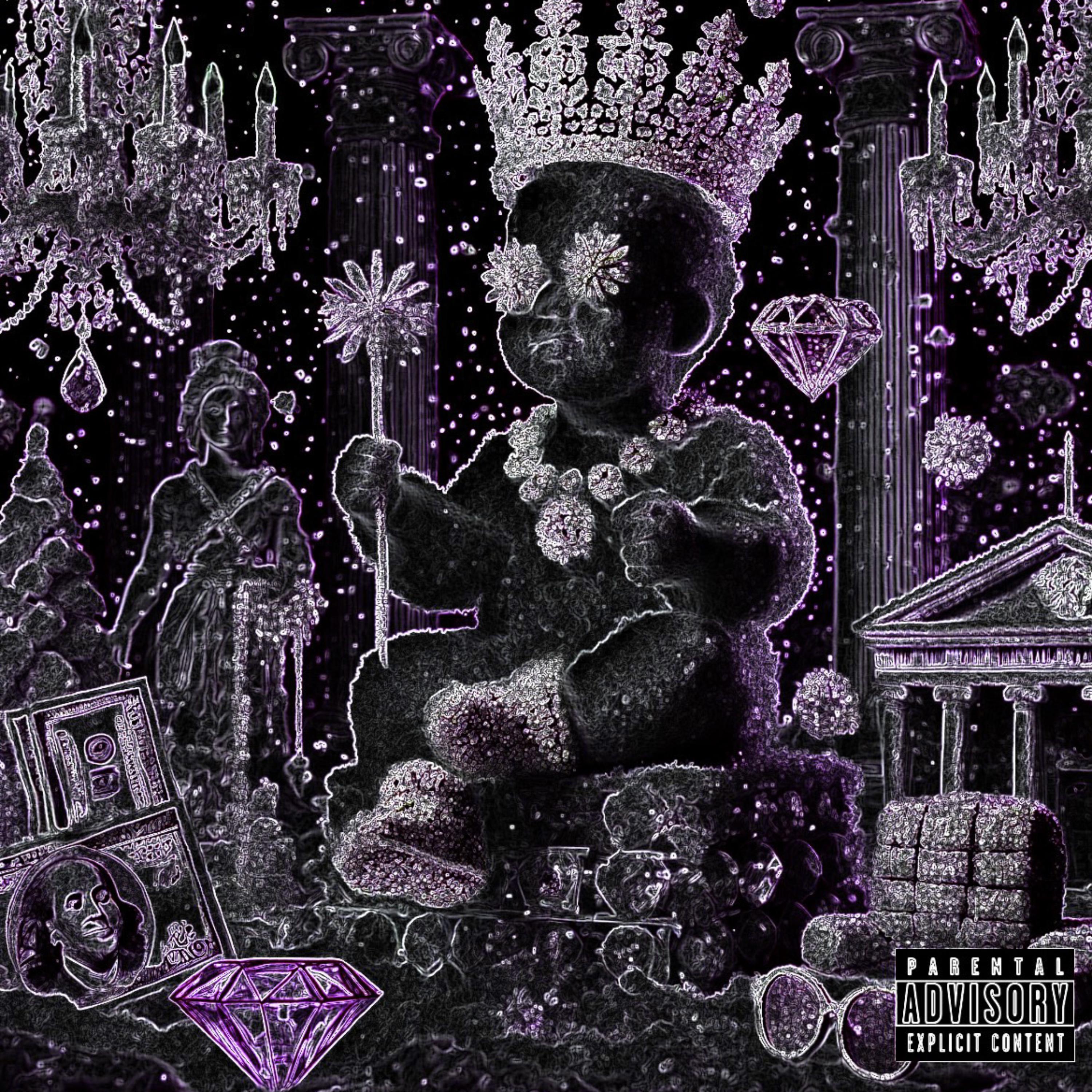 RICH A$$ CRACK BABY ( Deluxe ) Chopped N Screw’d artwork
