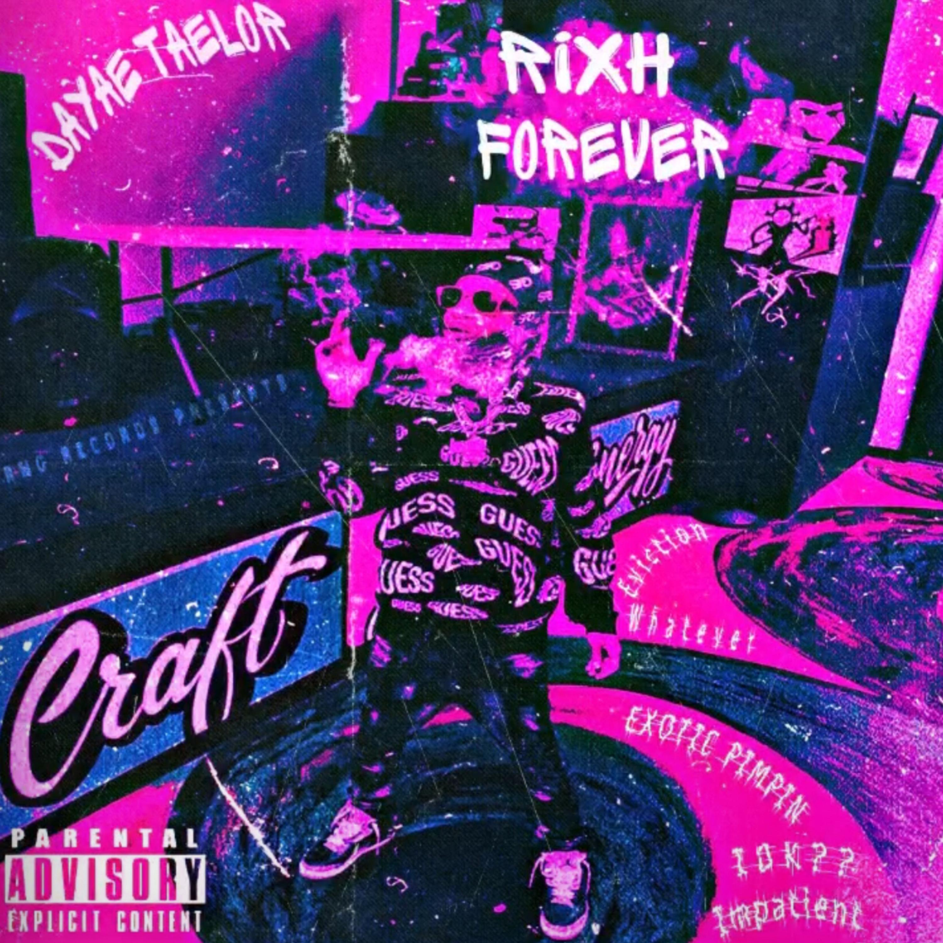 RIXH FOREVER artwork
