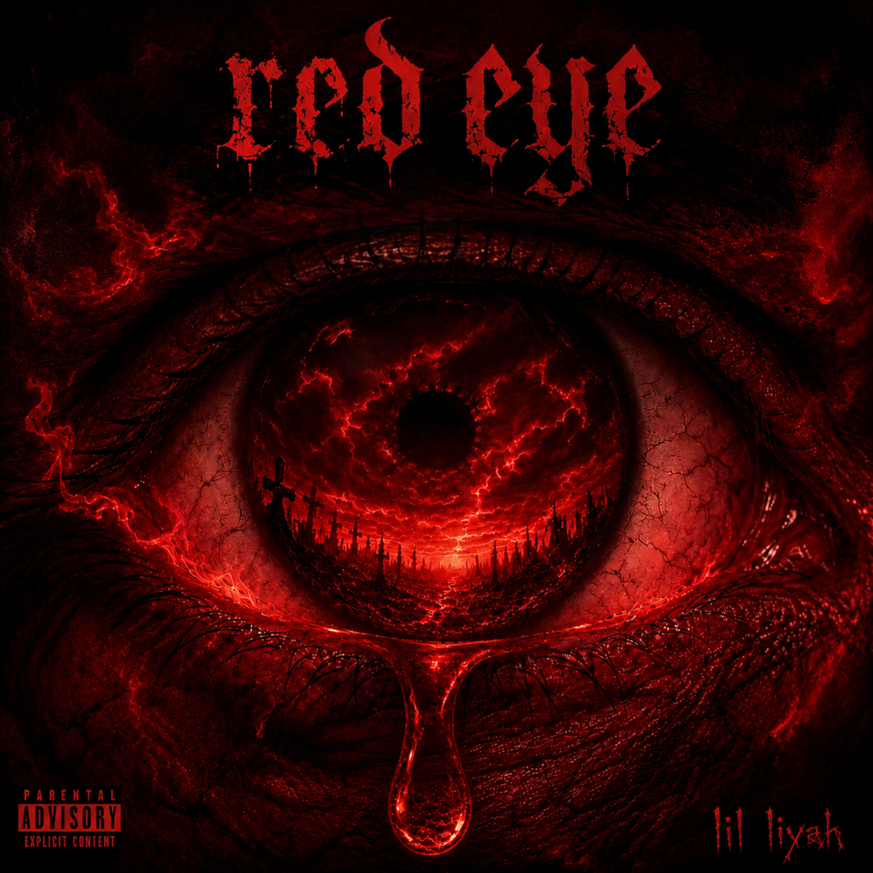 red eye by Lil Liyah cover art