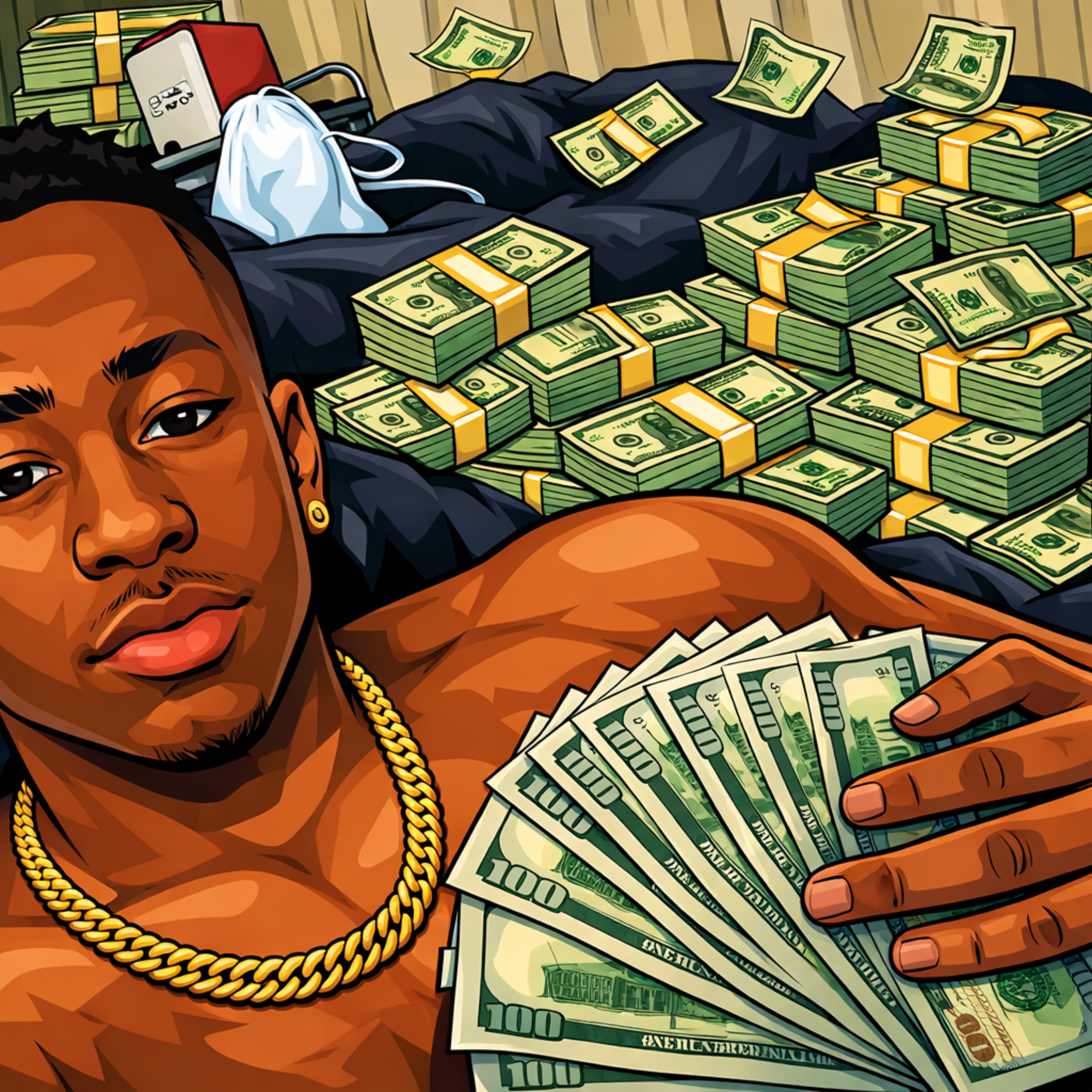 Money artwork