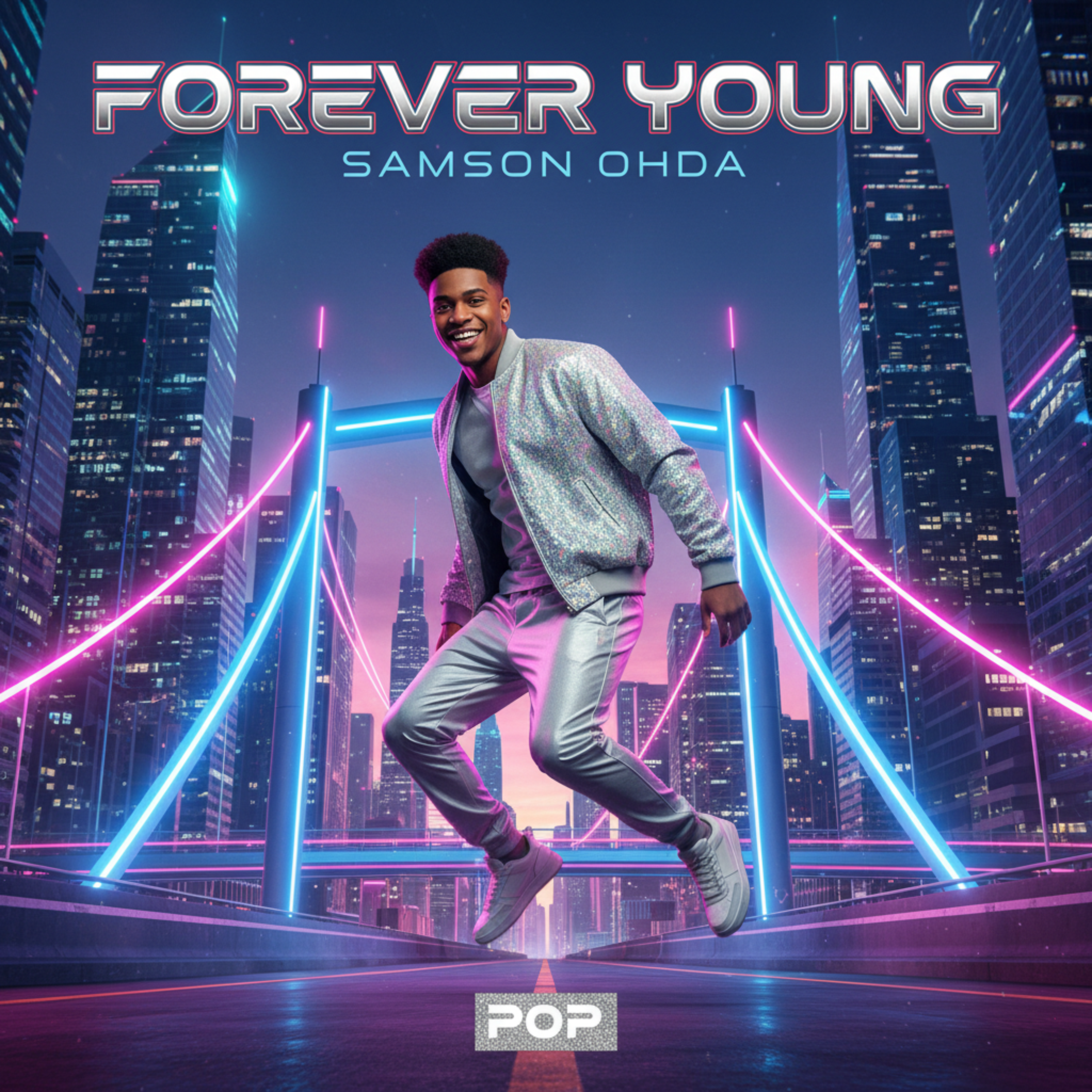 Forever Young Sound by Samson Ohda  cover art