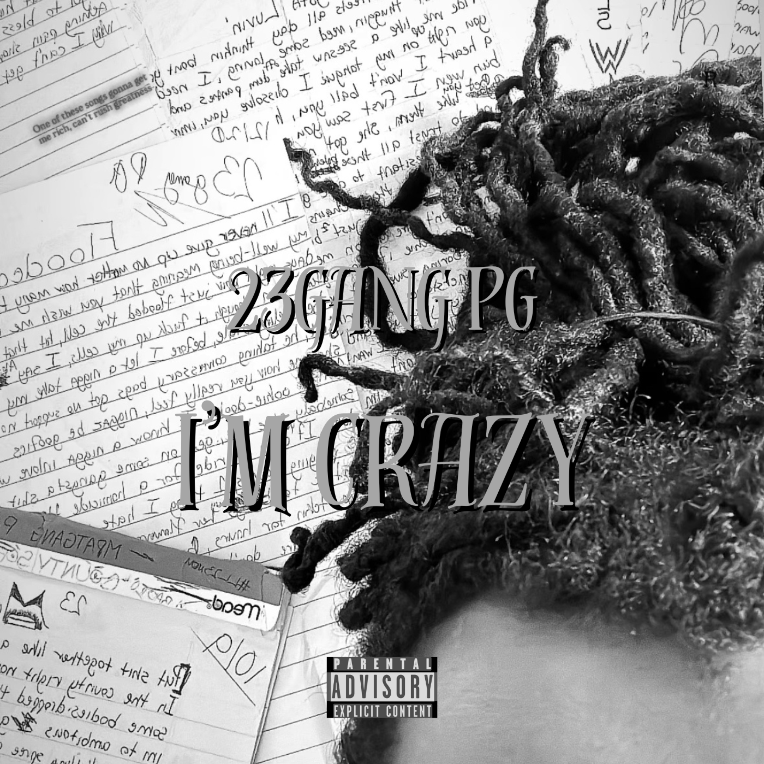 I’M CRAZY artwork