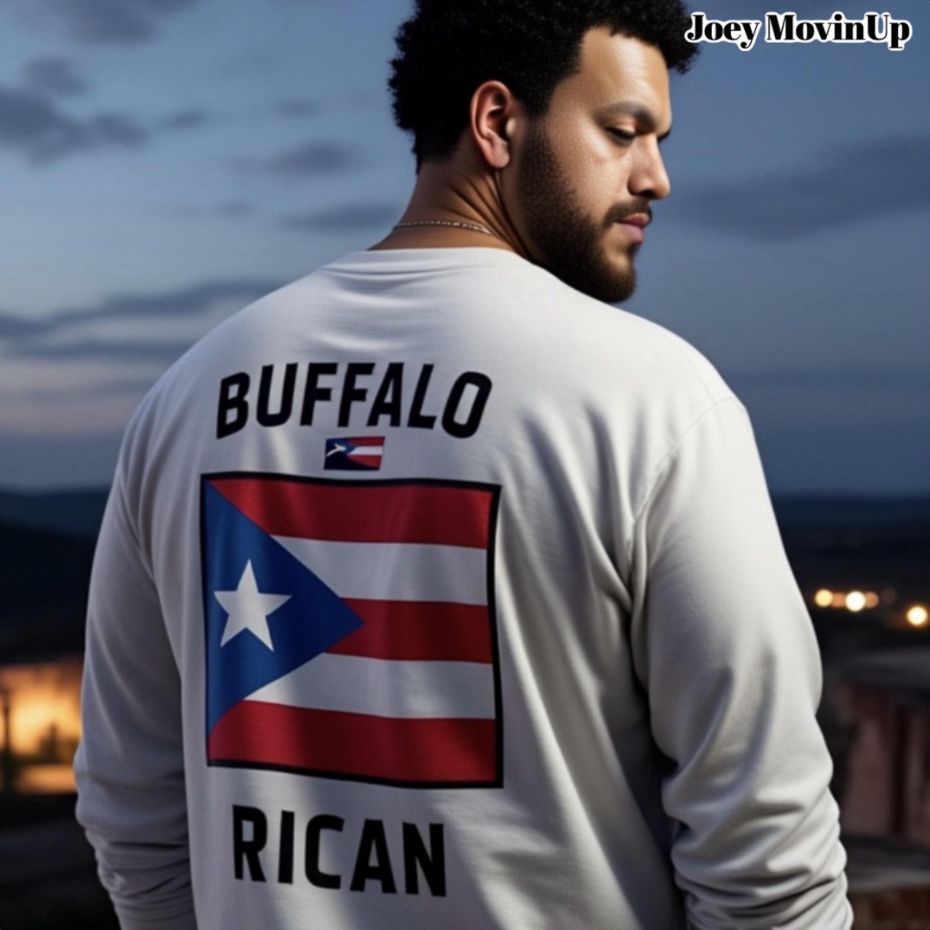 Buffalo Rican by Joey MovinUp cover art