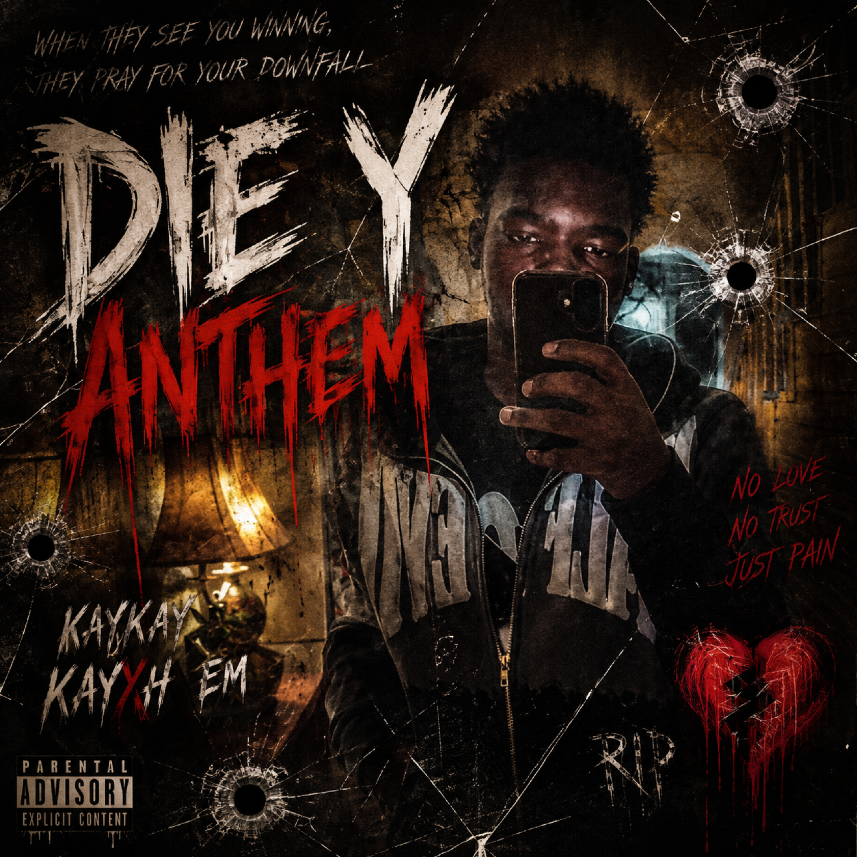 DIE Y ANTHEM by KAYKAY_KATXH EM cover art