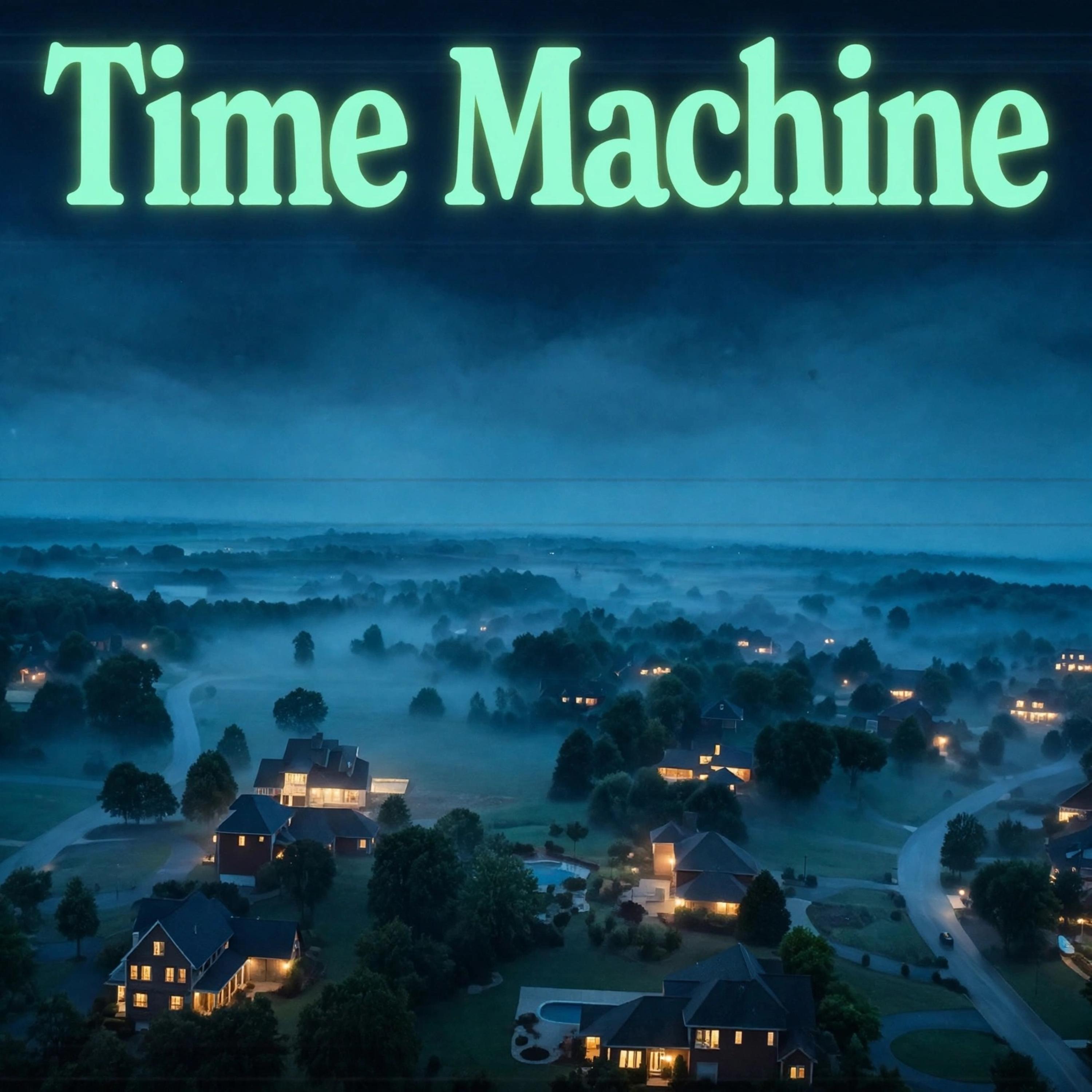 Time Machine by JXDUB cover art