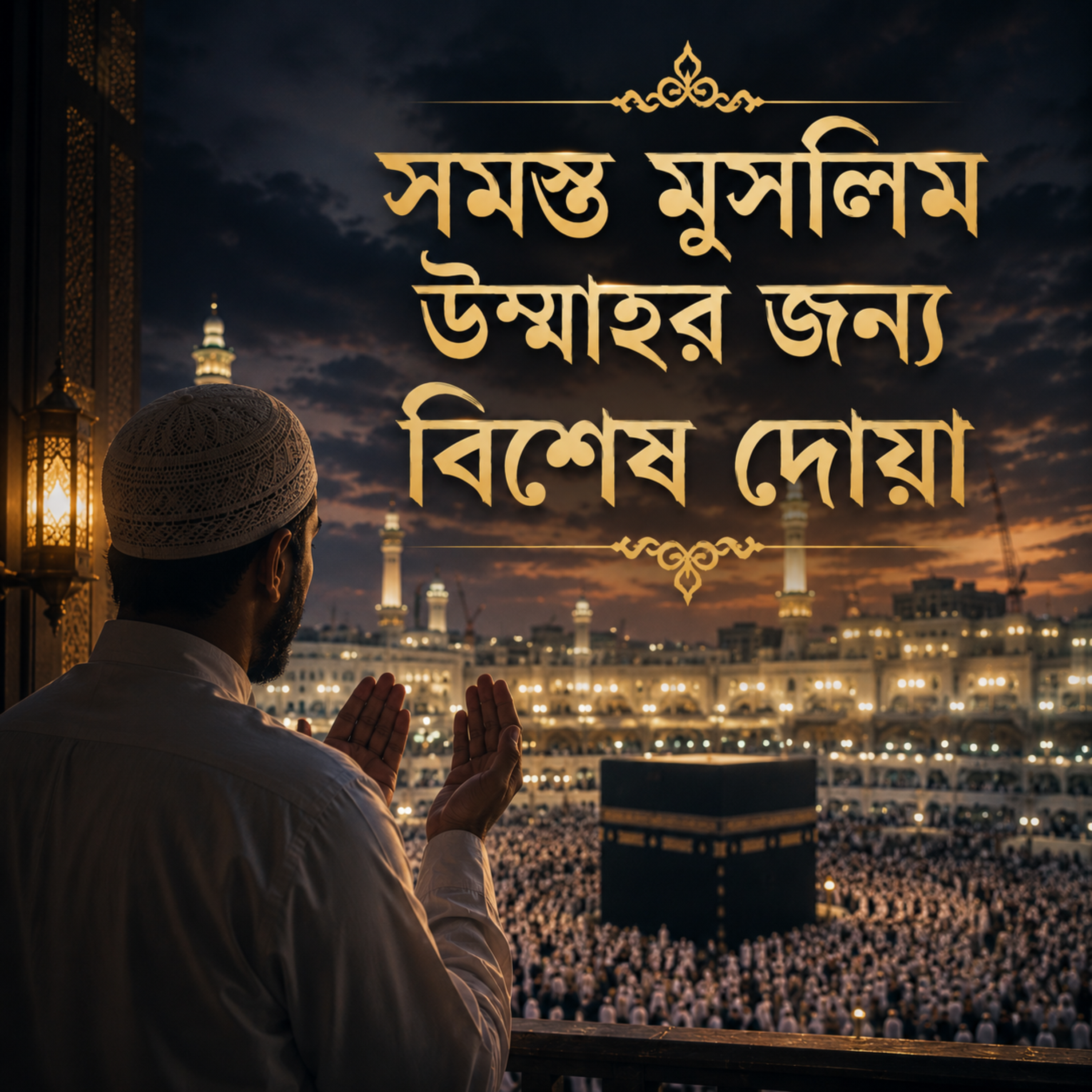 সমস্ত মুসলিম উম্মাহর জন্য বিশেষ দোয়া by Ananya Sharma cover art
