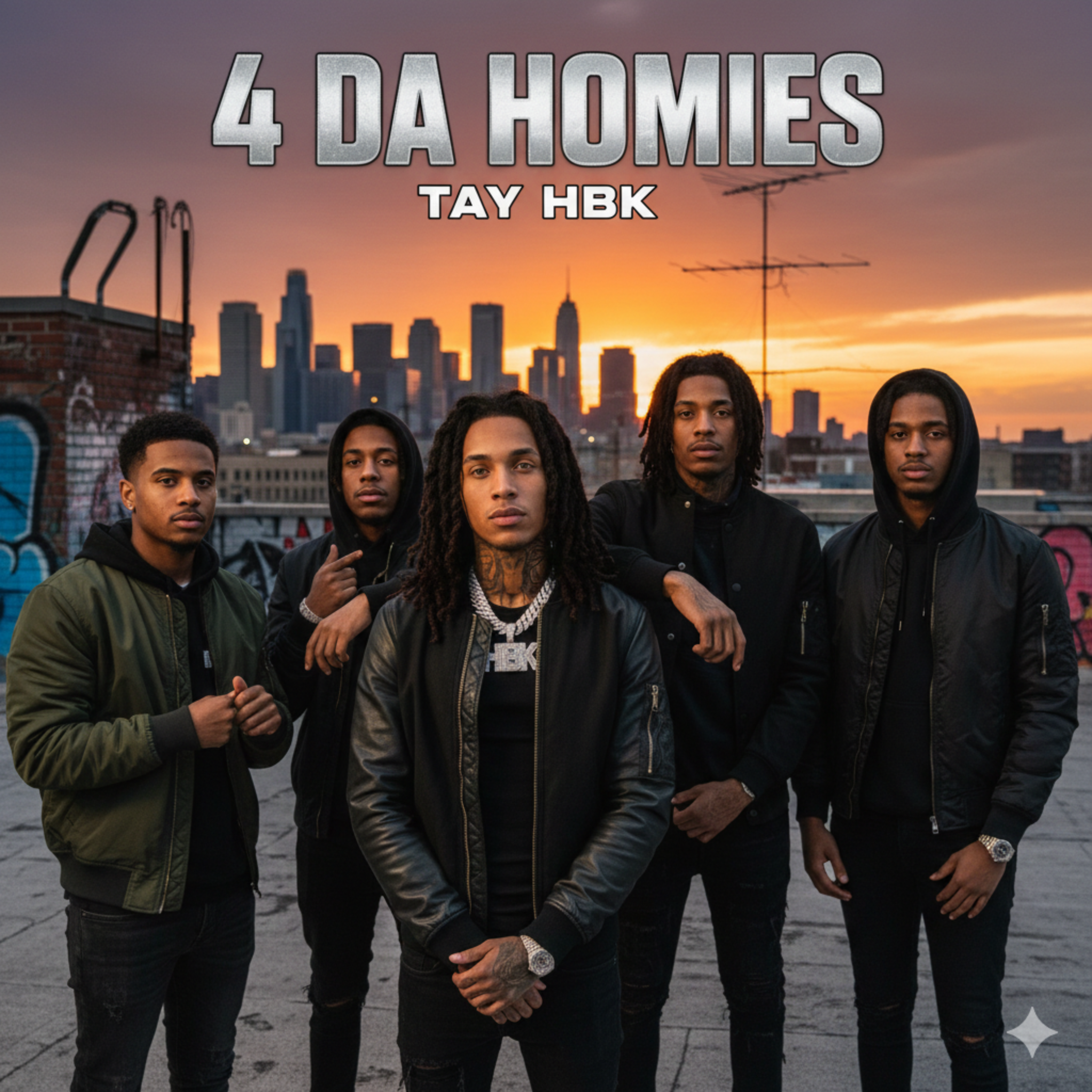 4 Da Homies artwork