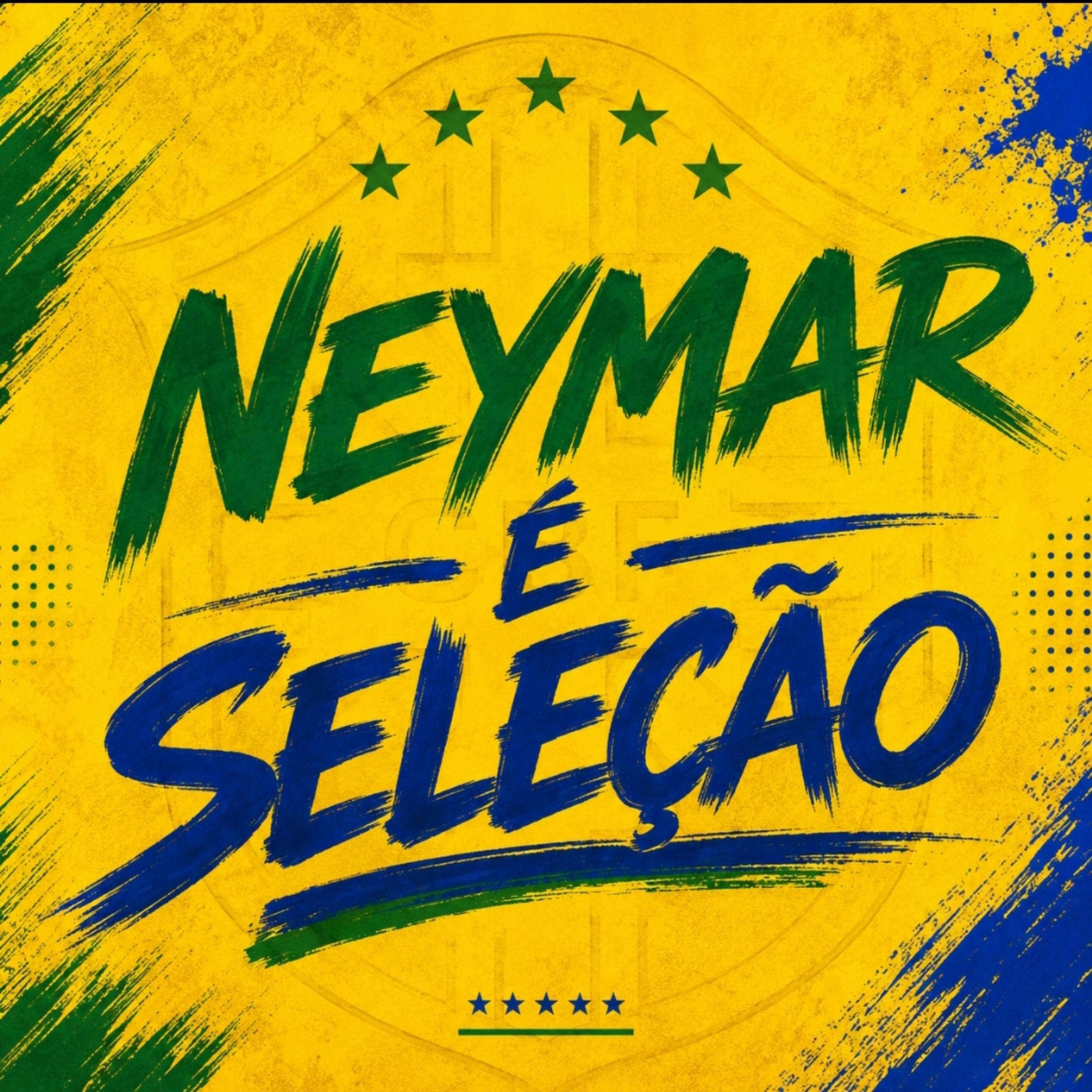 Neymar é seleção by Nilson Nsn cover art