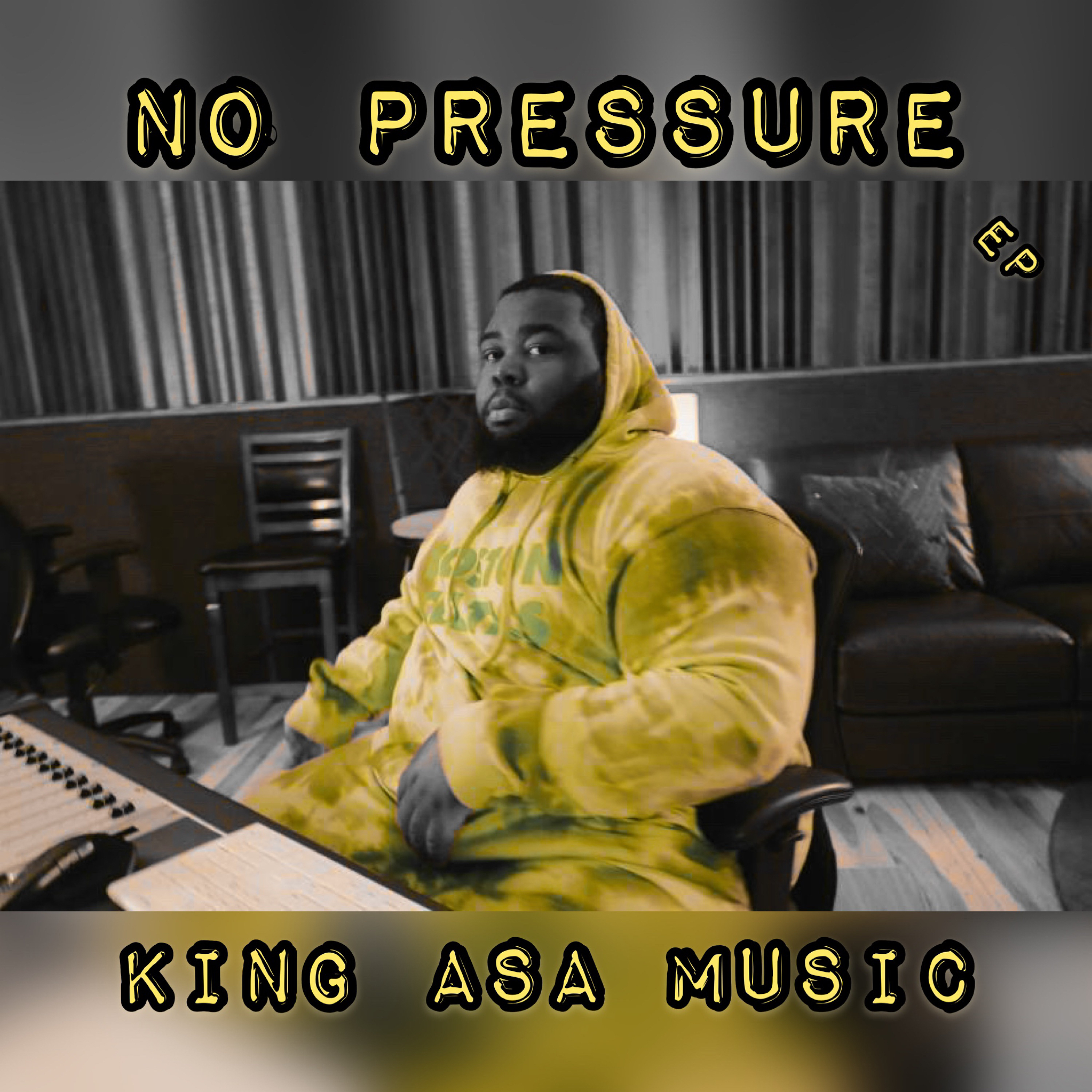 No Pressure artwork