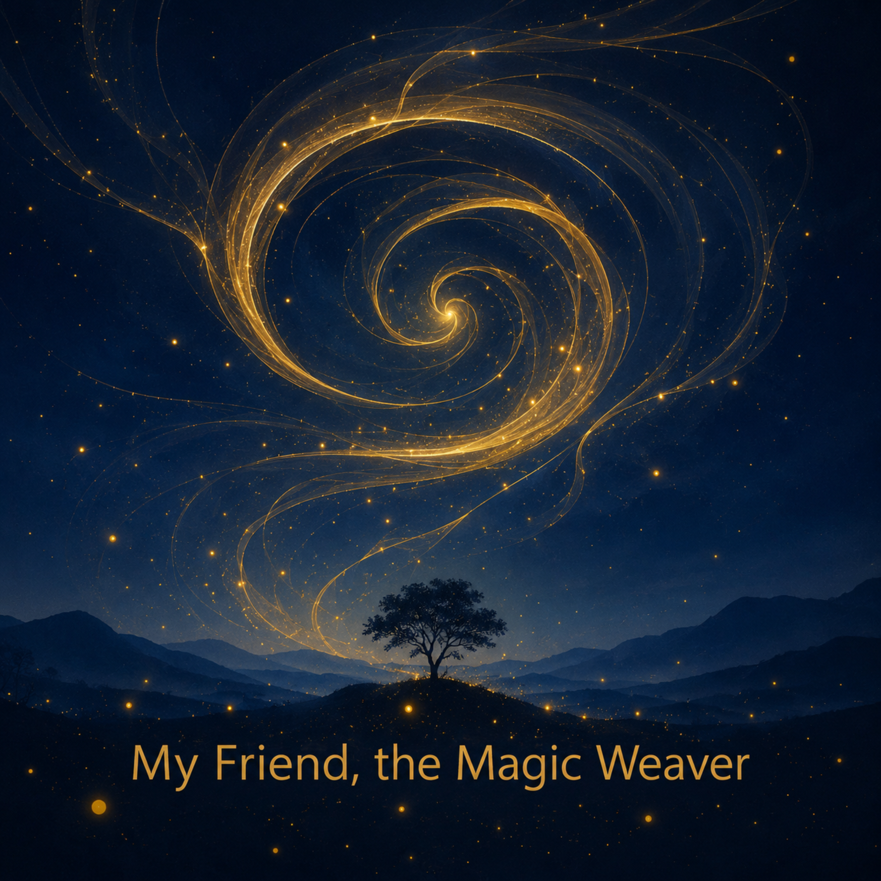 My Friend, the Magic Weaver (Bengali Folk Song) by Rabiul Karim cover art