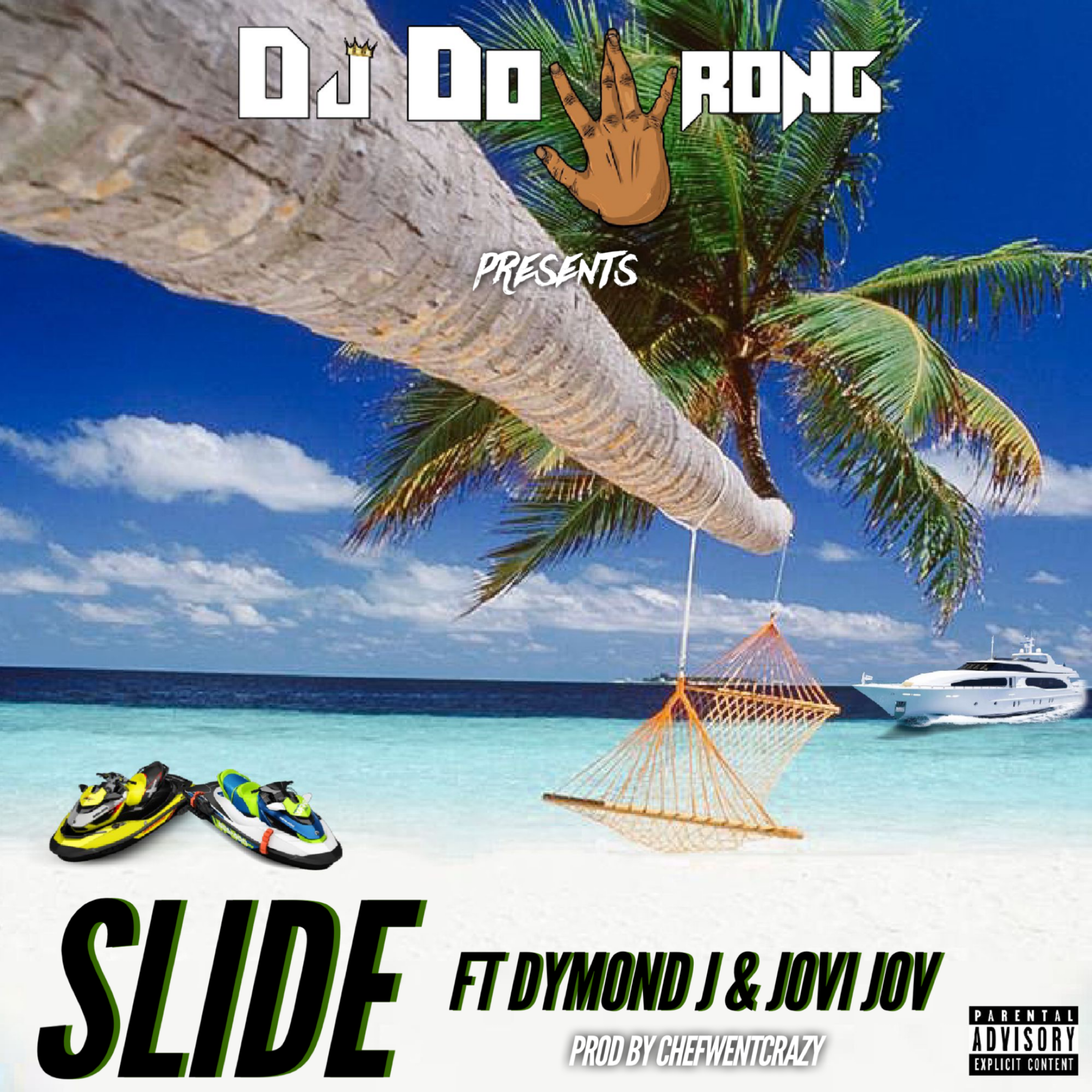 Slide artwork