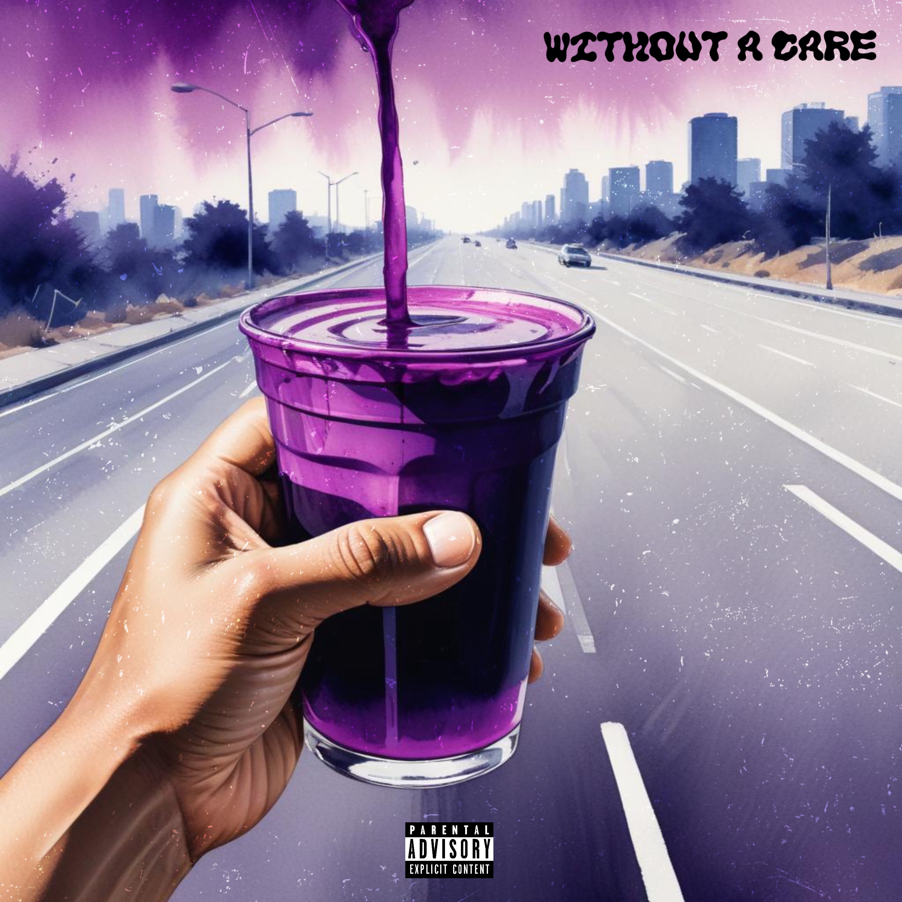 Without A Care artwork