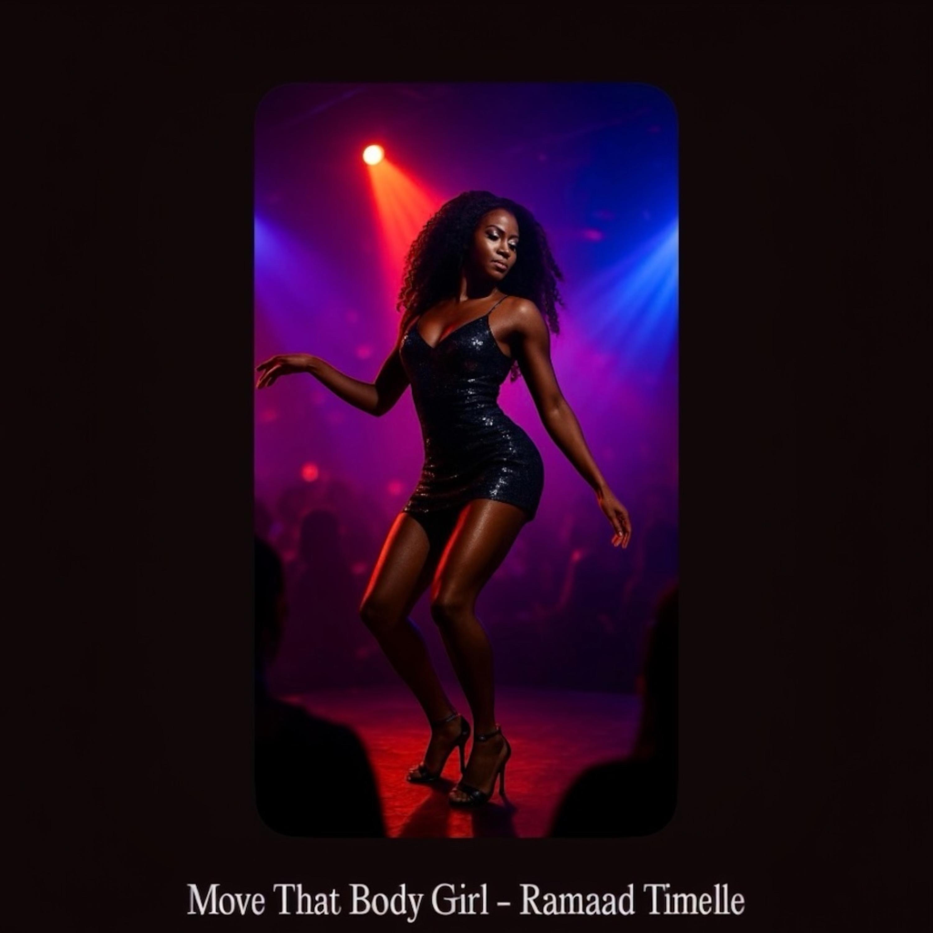 Move That Body Girl artwork