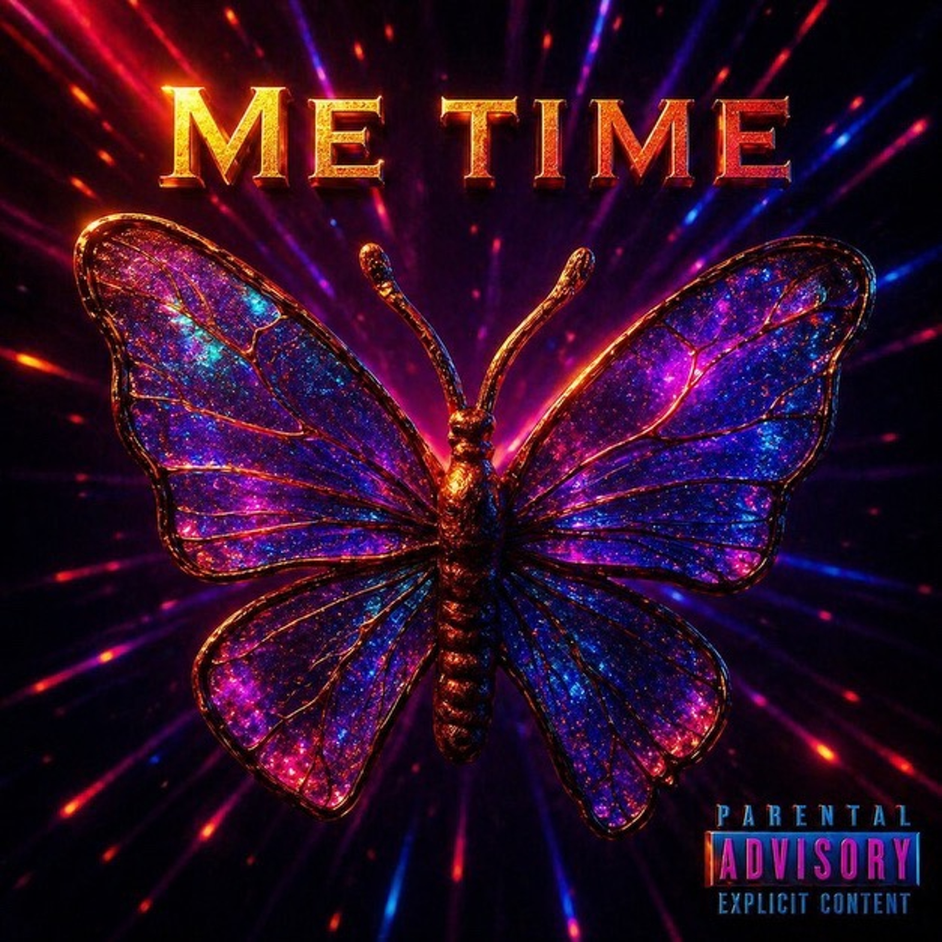 Me Time artwork