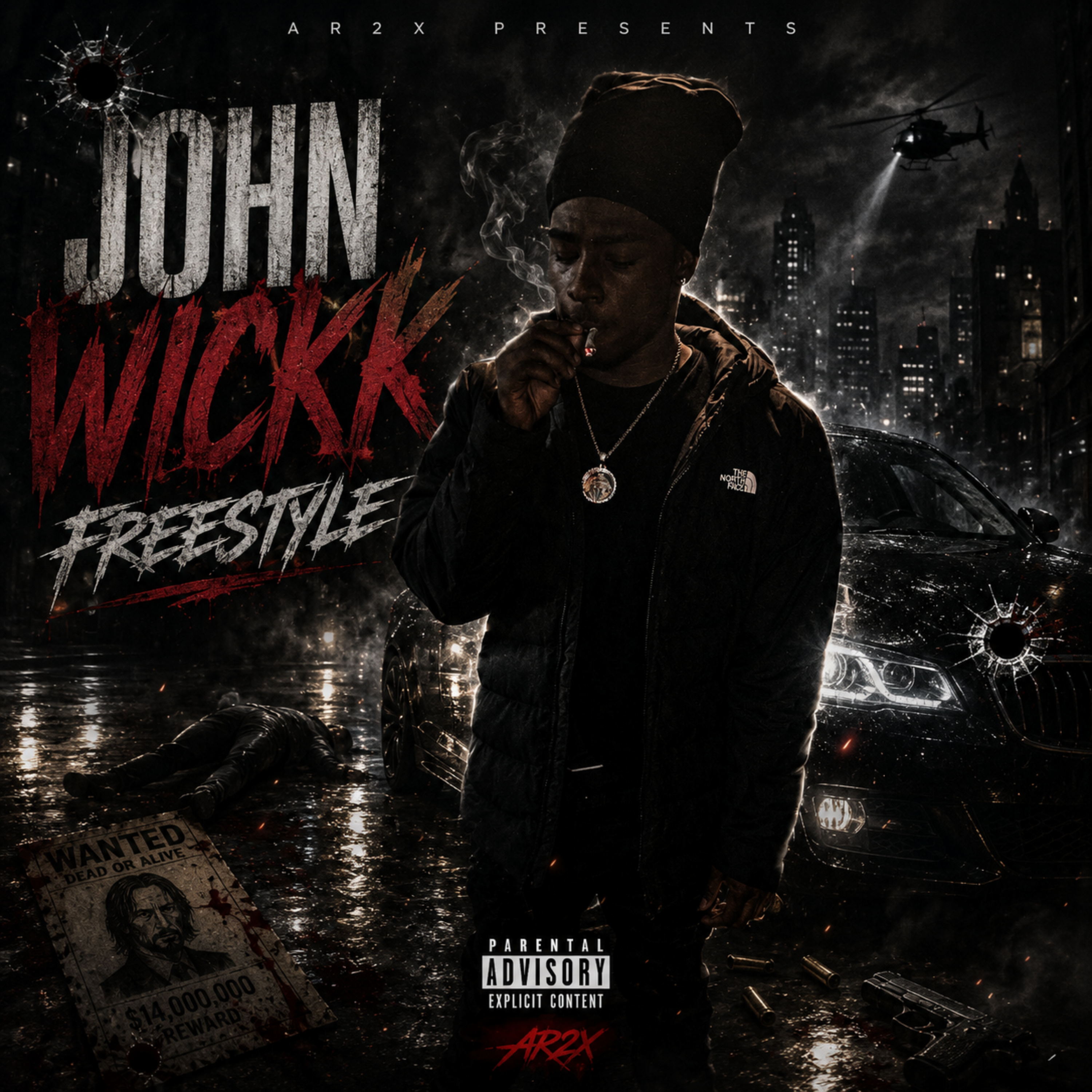 John Wickk by AR2X cover art