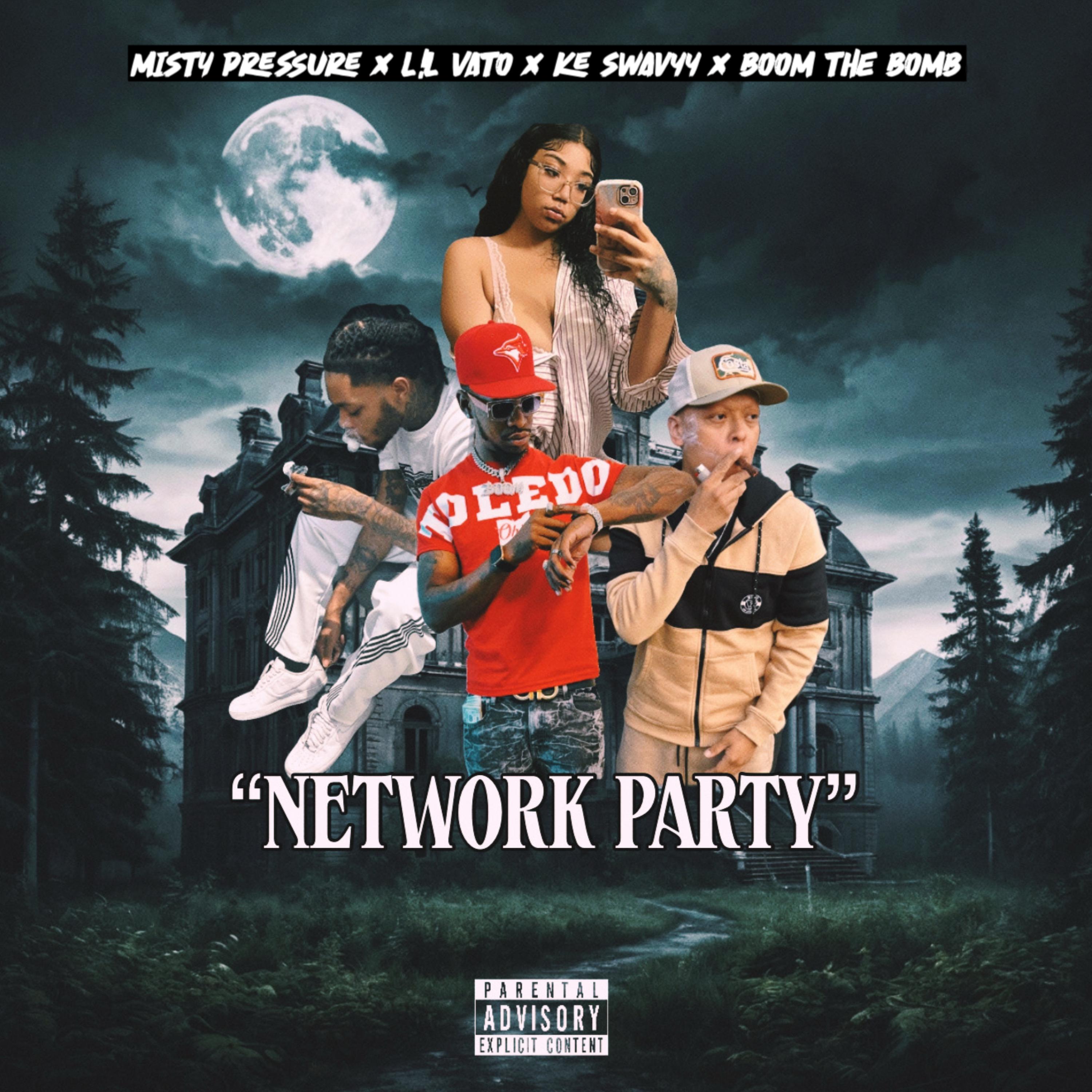Network Party artwork