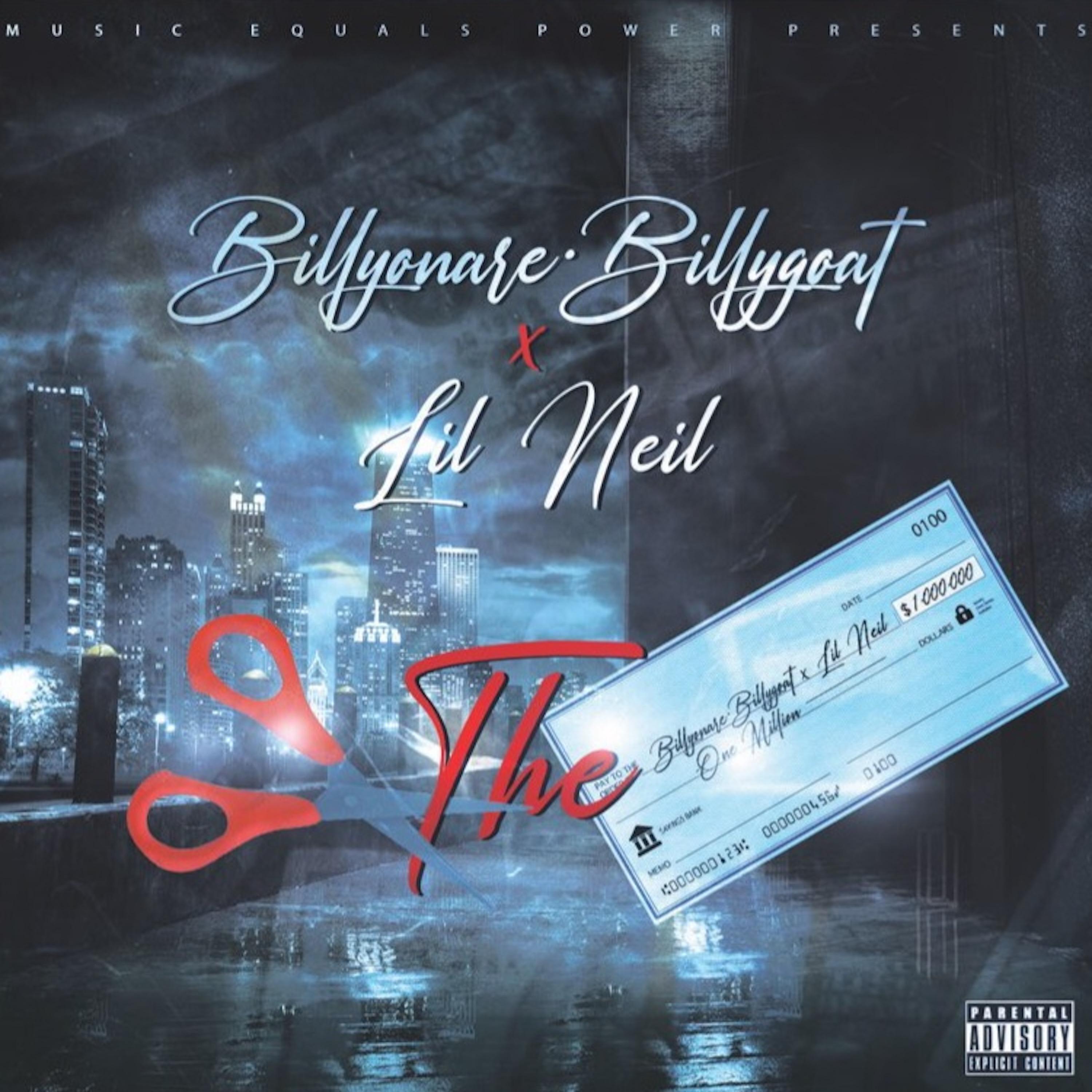 Cut the check by Lil Neil Works Magic cover art