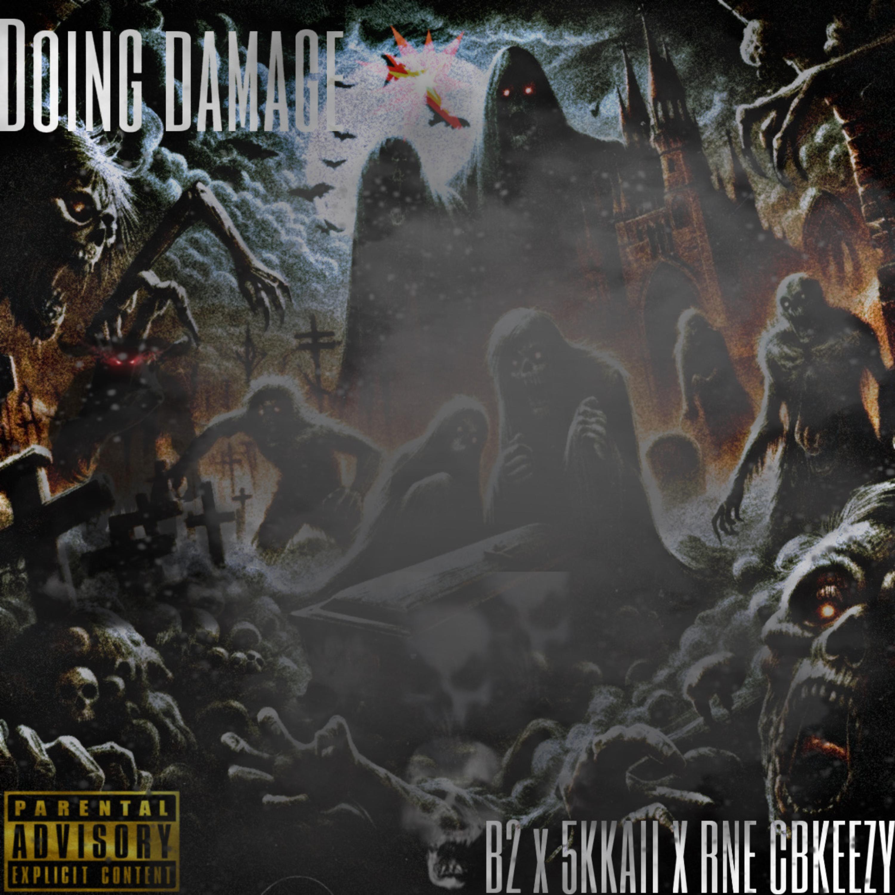 Doing Damage artwork