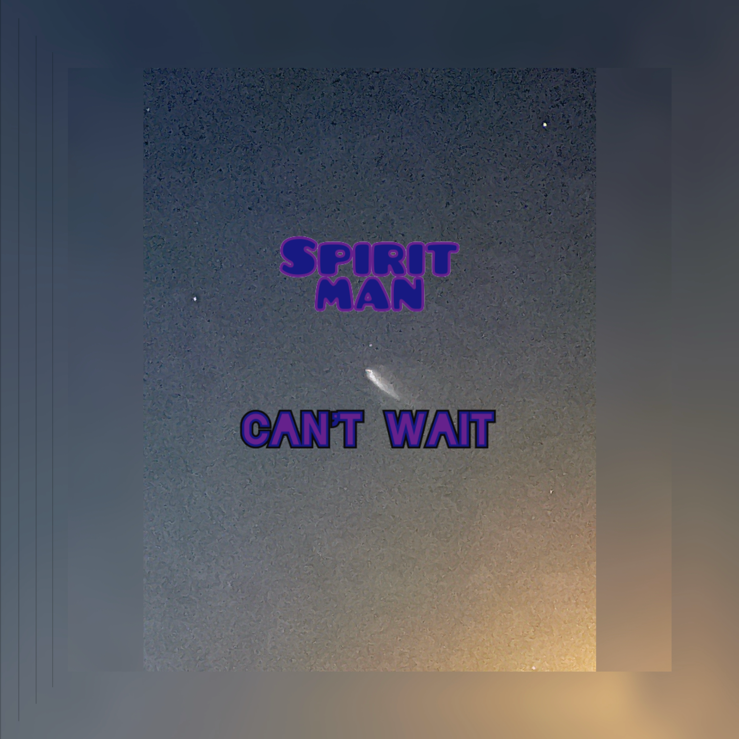 Can’t Wait artwork