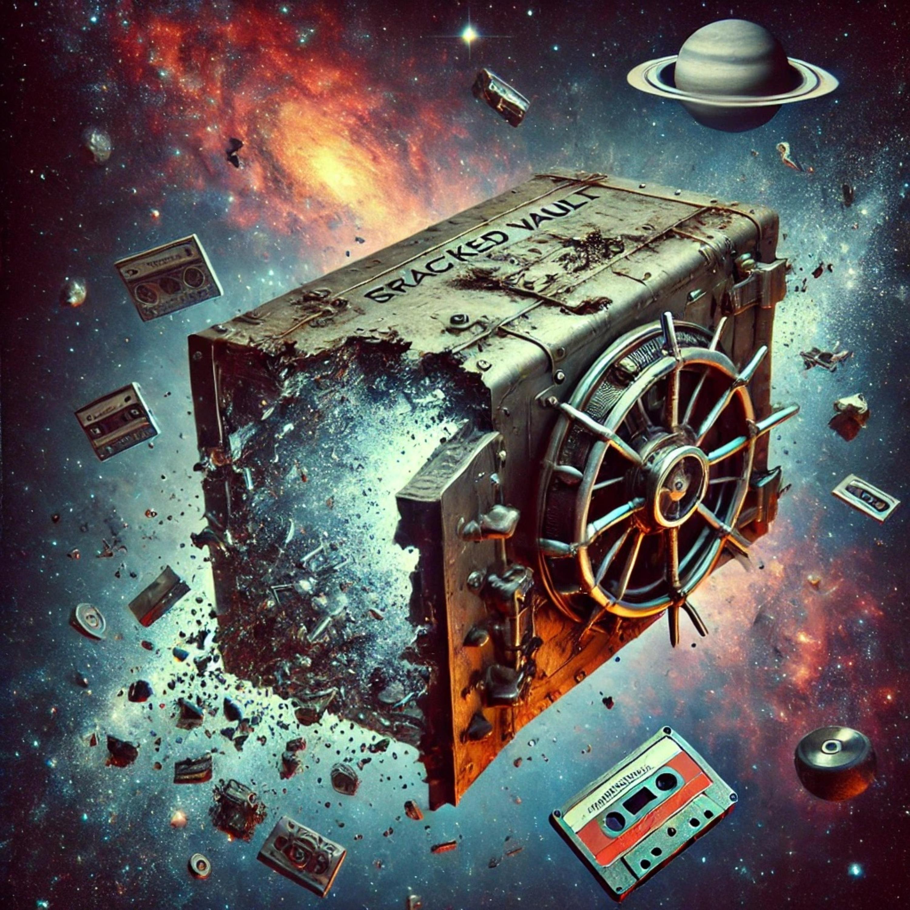 Kracked Vault 2 by Kin Jaay cover art