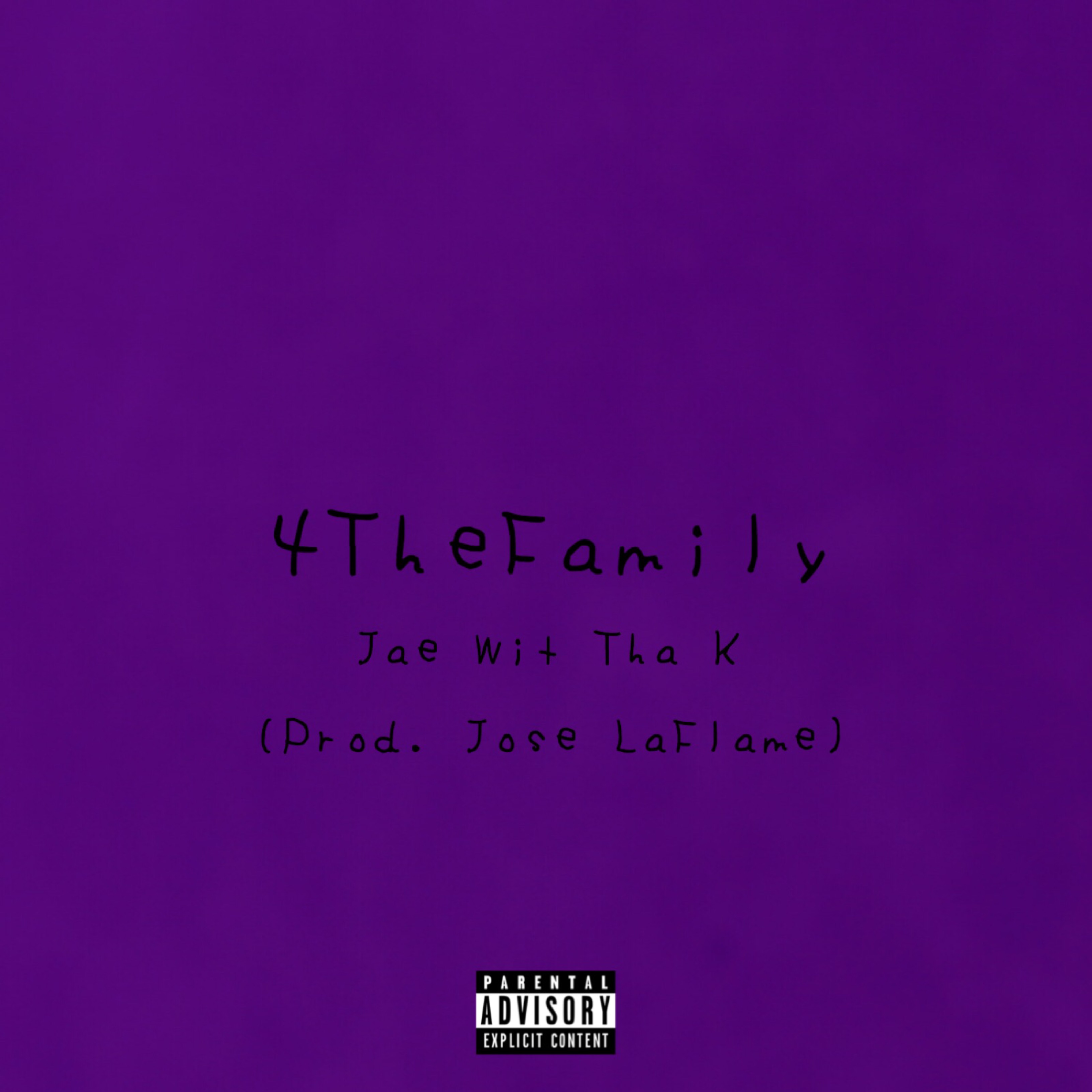 4TheFamily by Jae Wit Tha K cover art