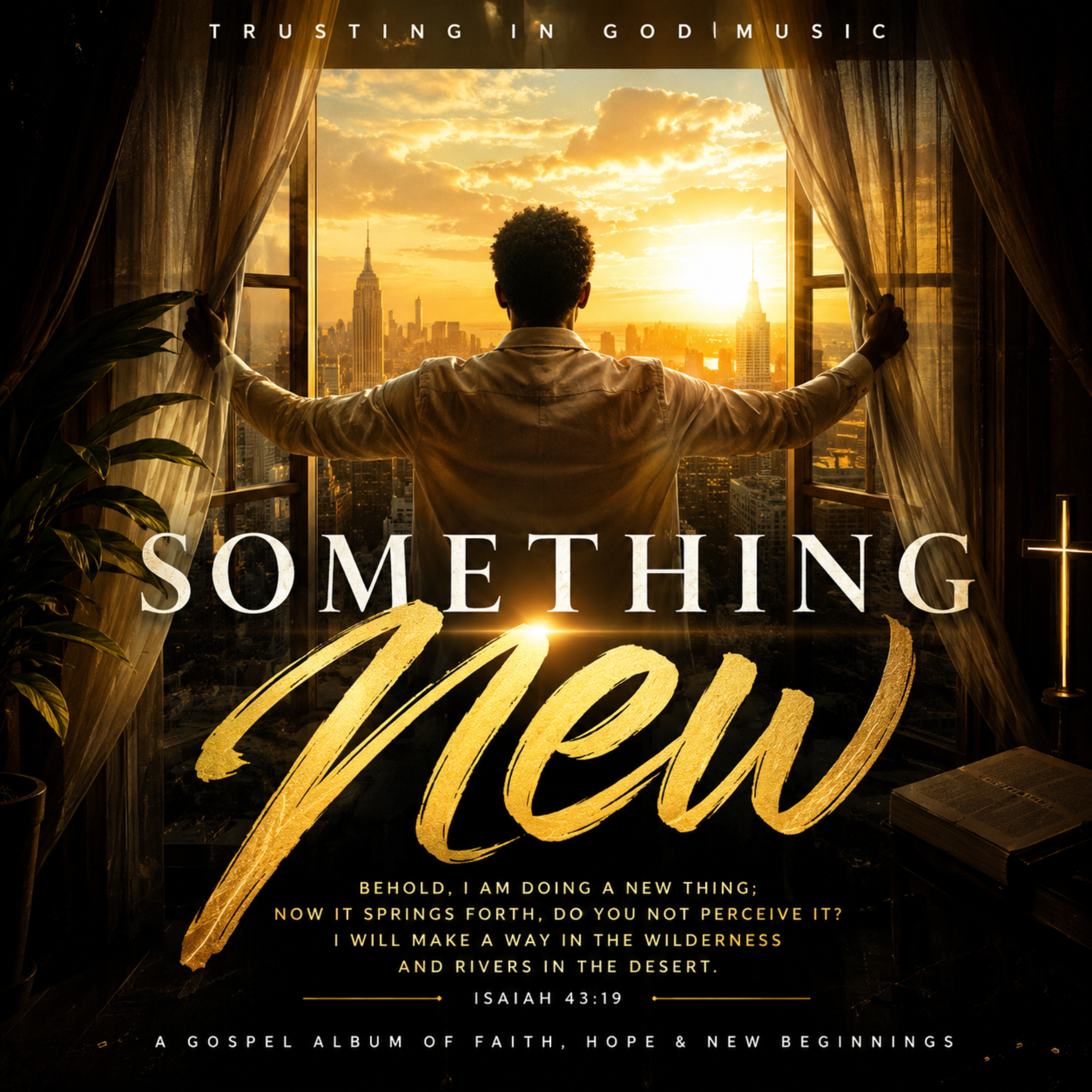 Something New by Trusting in God Music cover art