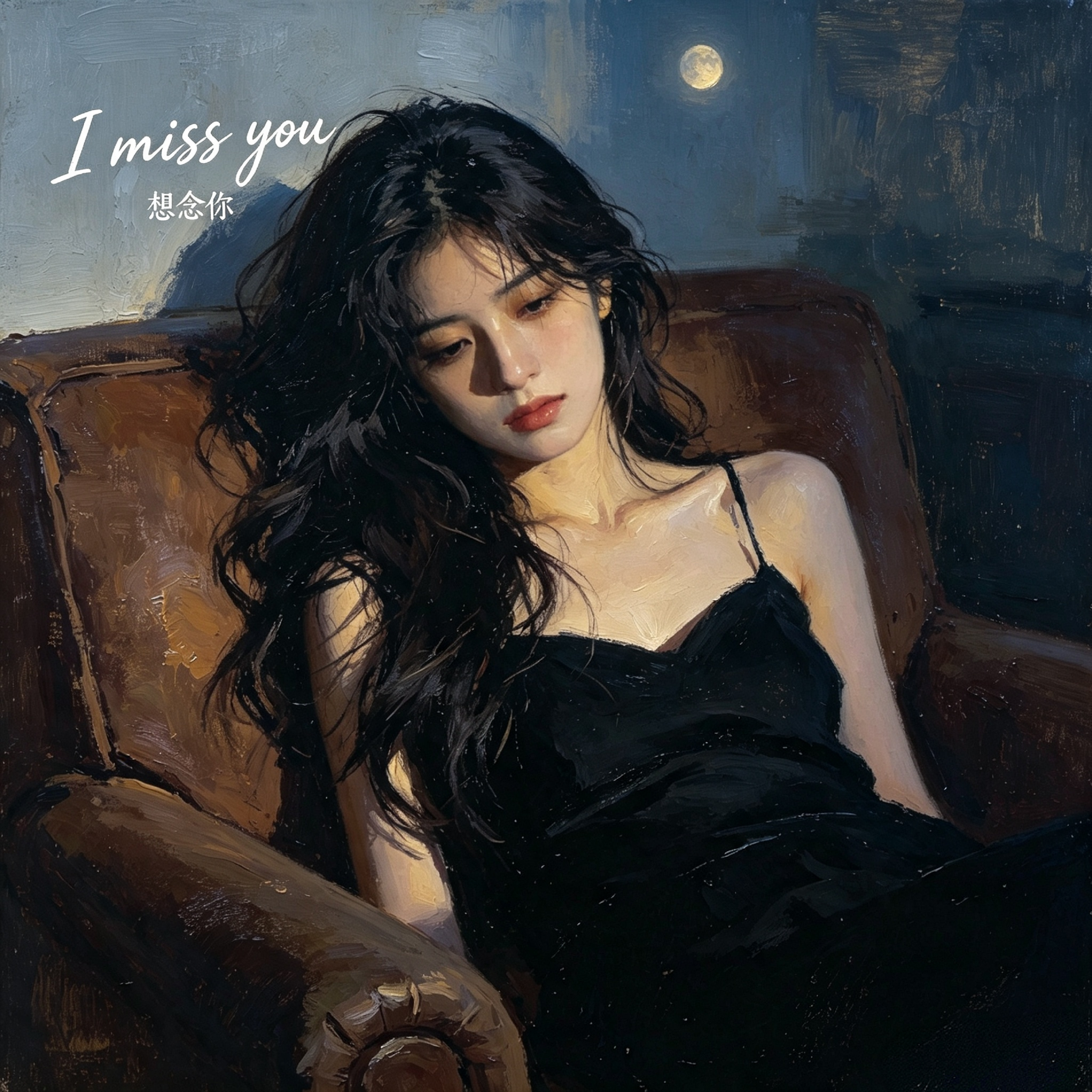 l miss you(想念你) by 顾秋怡 cover art