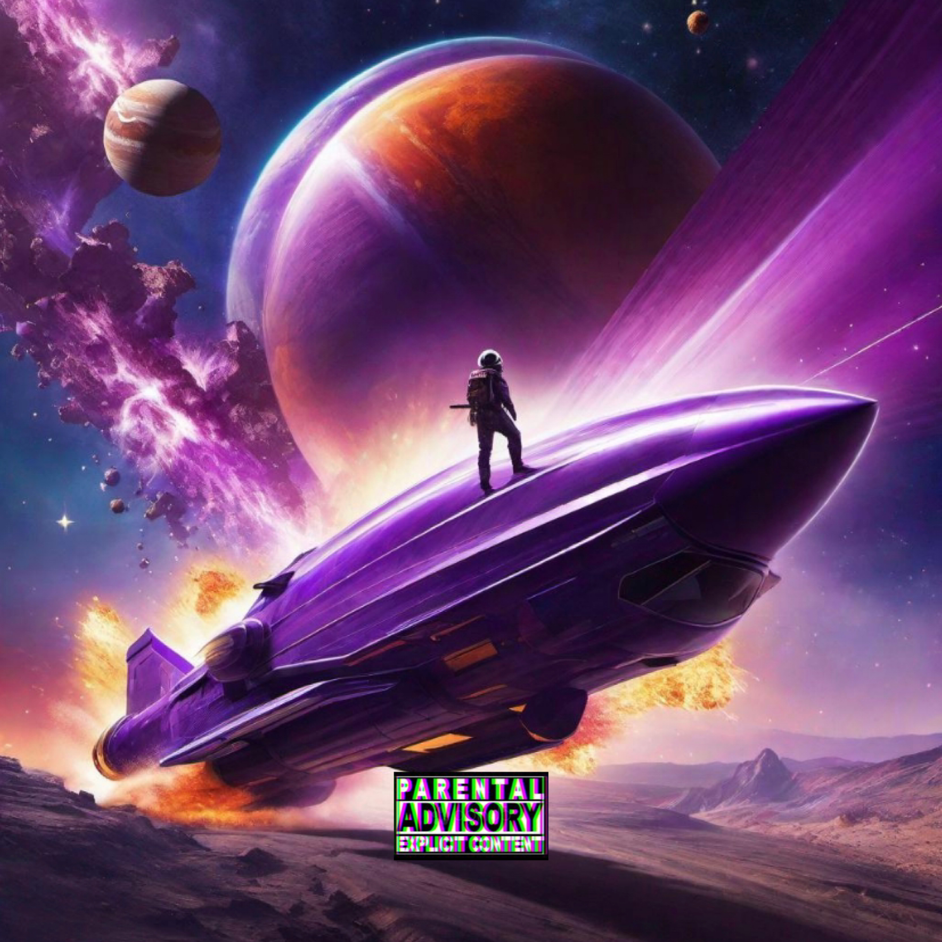 ROCKET SHIP artwork