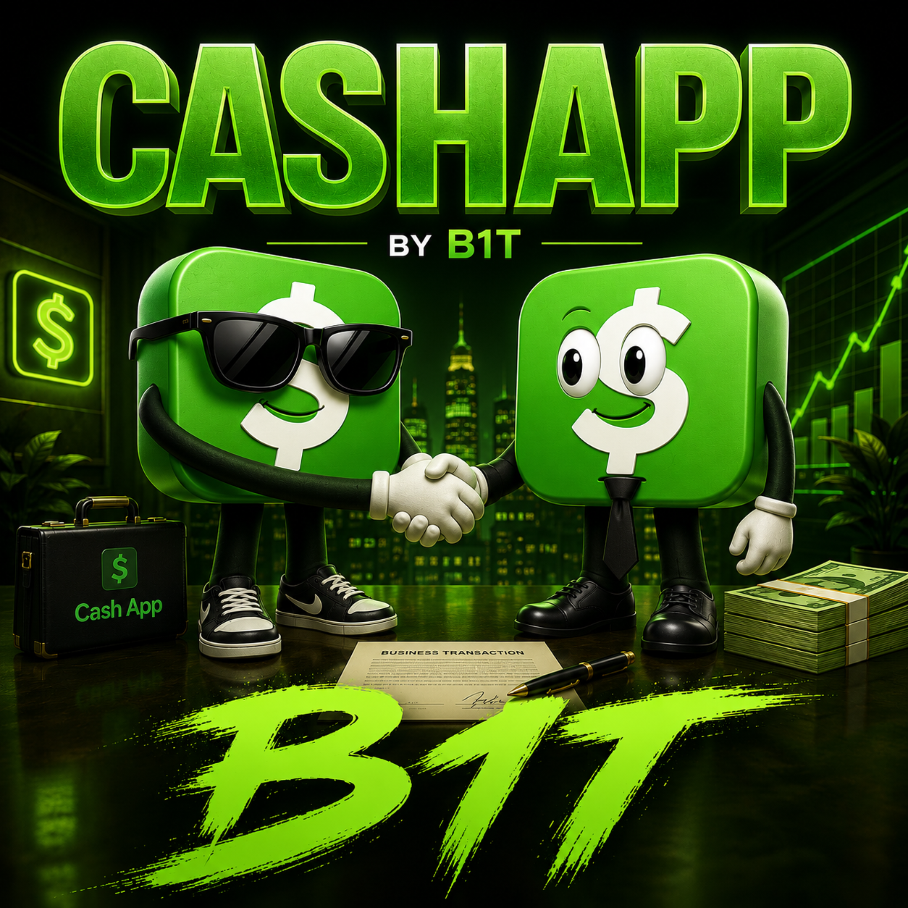 CASHAPP by B1T cover art