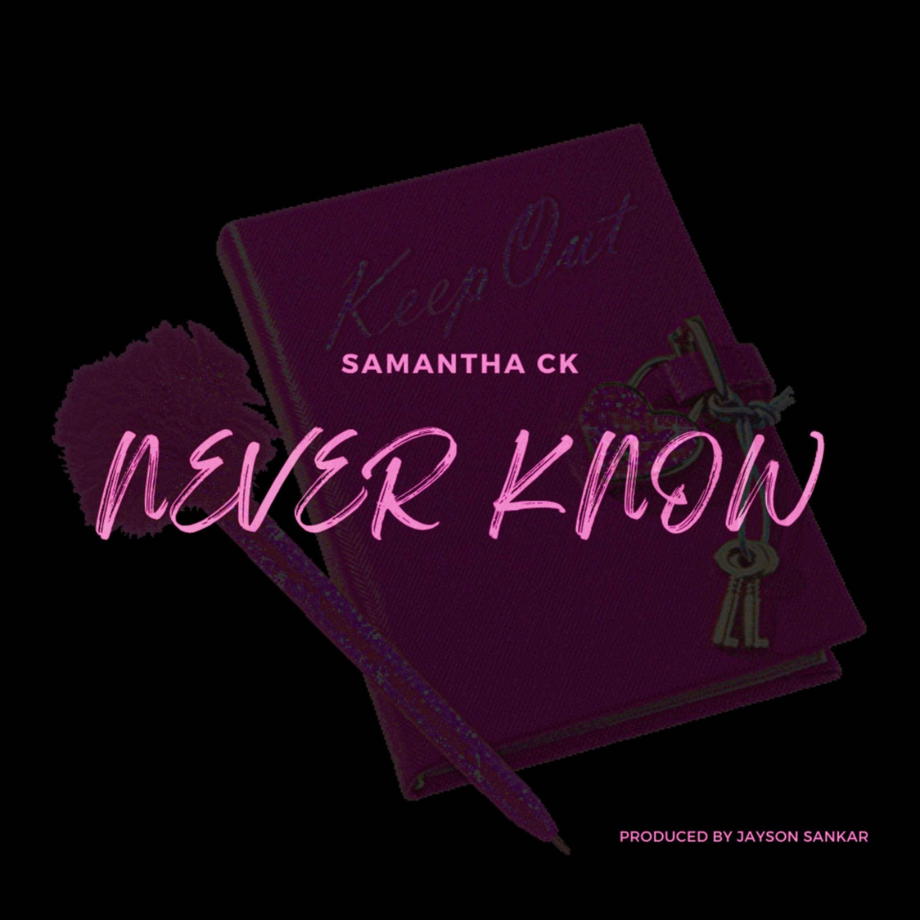 Never Know by Samantha CK cover art