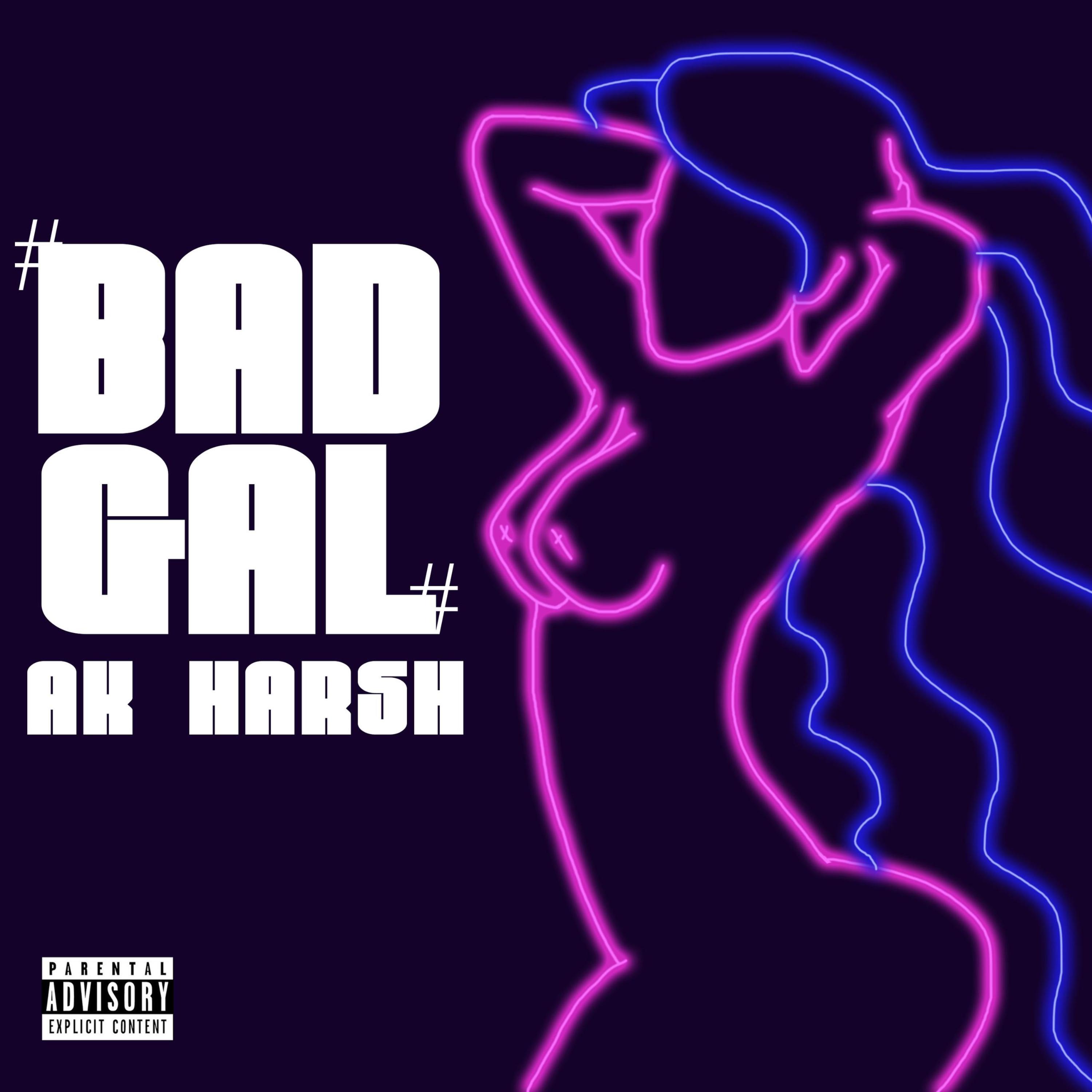 Bad gal artwork