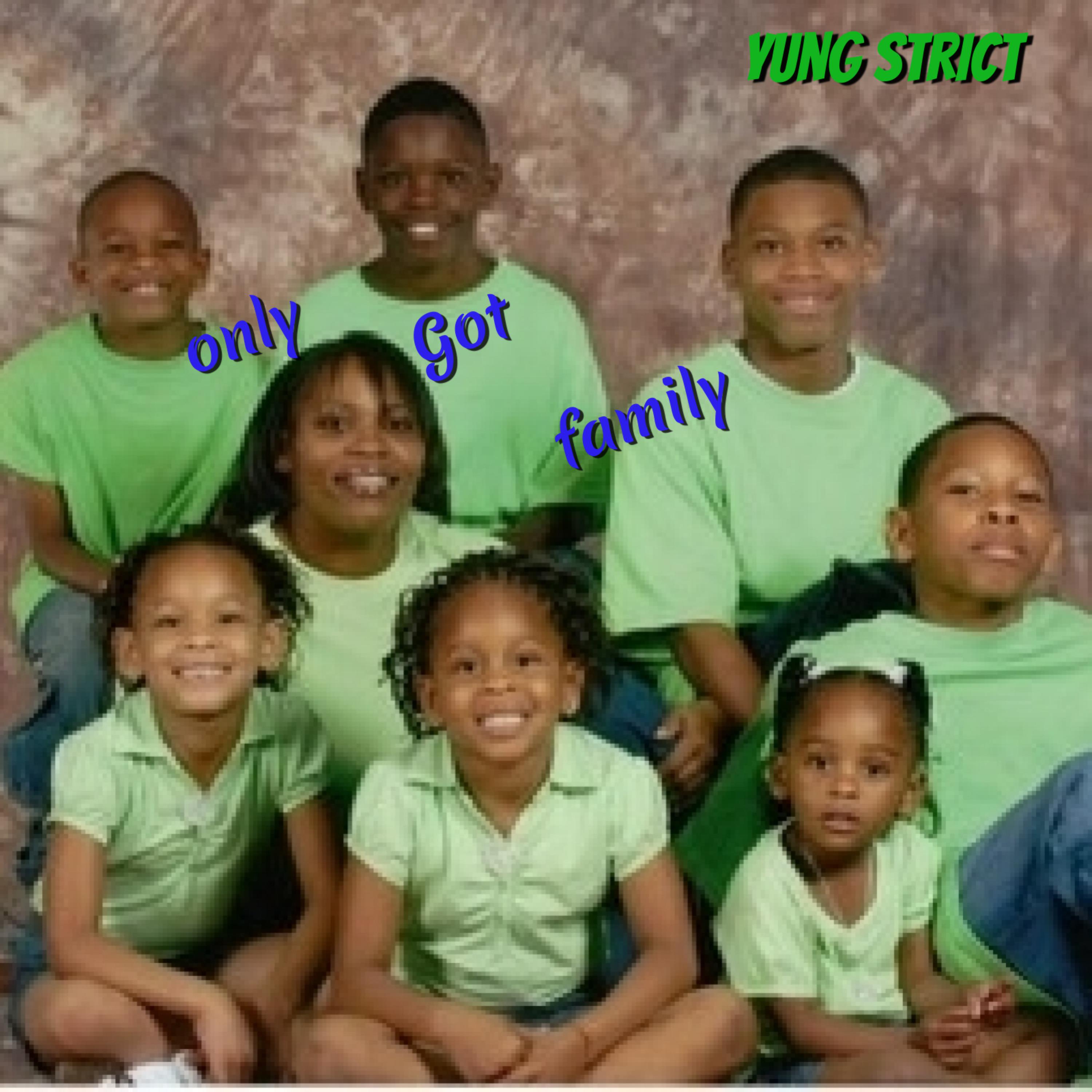 Only Got Family artwork