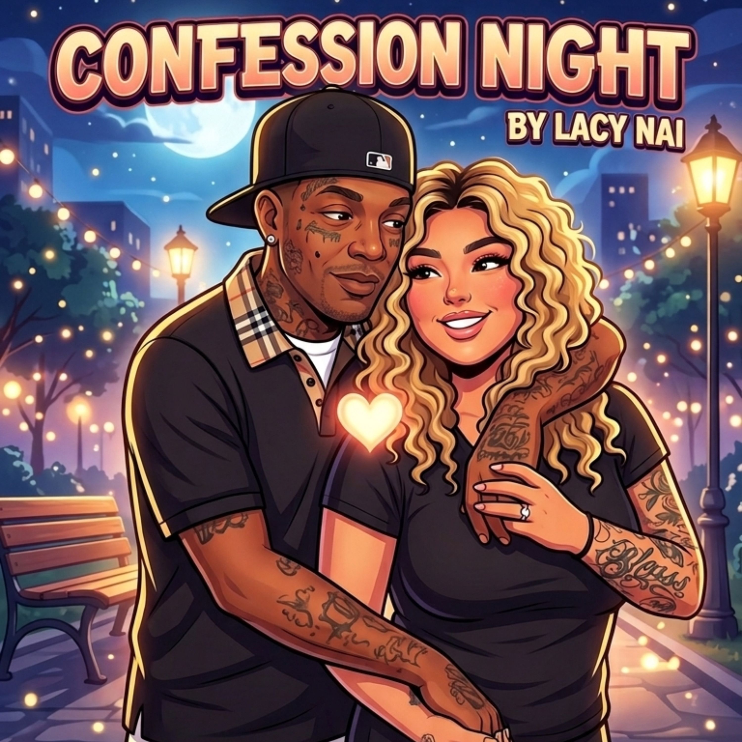 Confession Night artwork