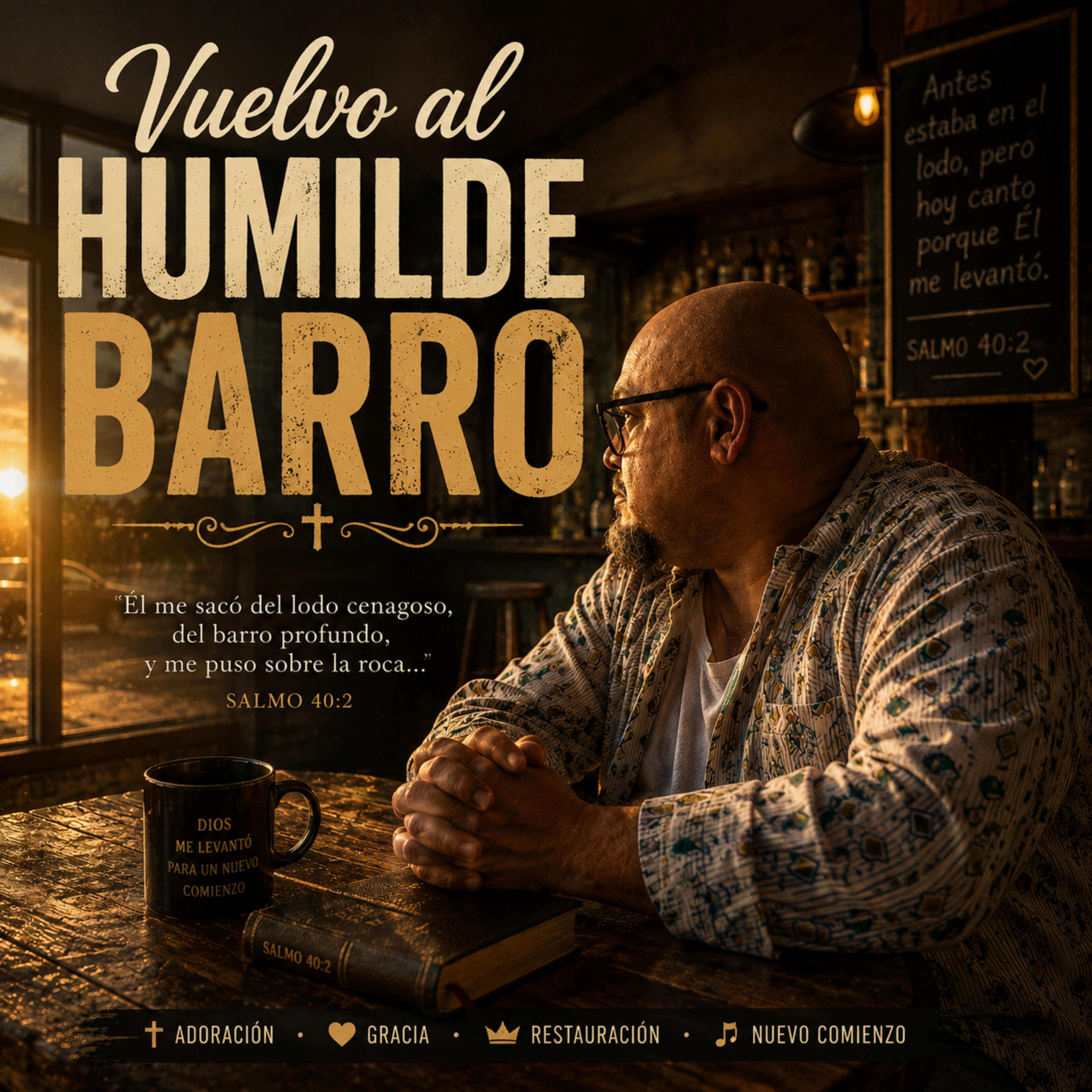 Vuelvo al humilde barro by Ricardo Matos Rodriguez cover art