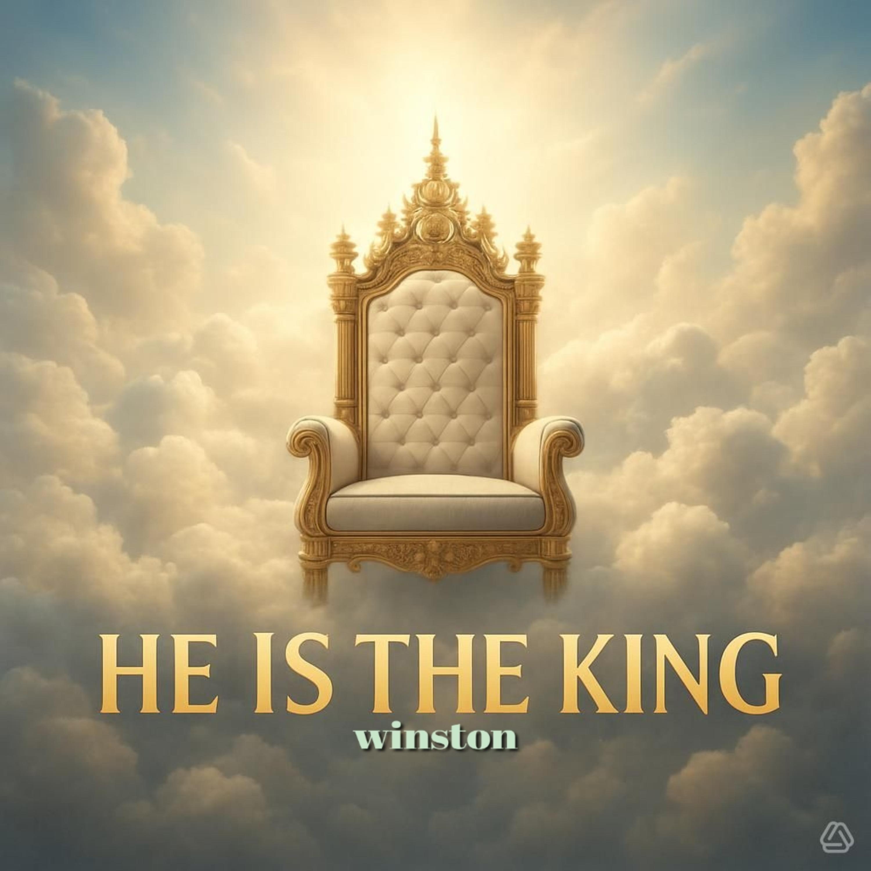 HE IS THE KING artwork