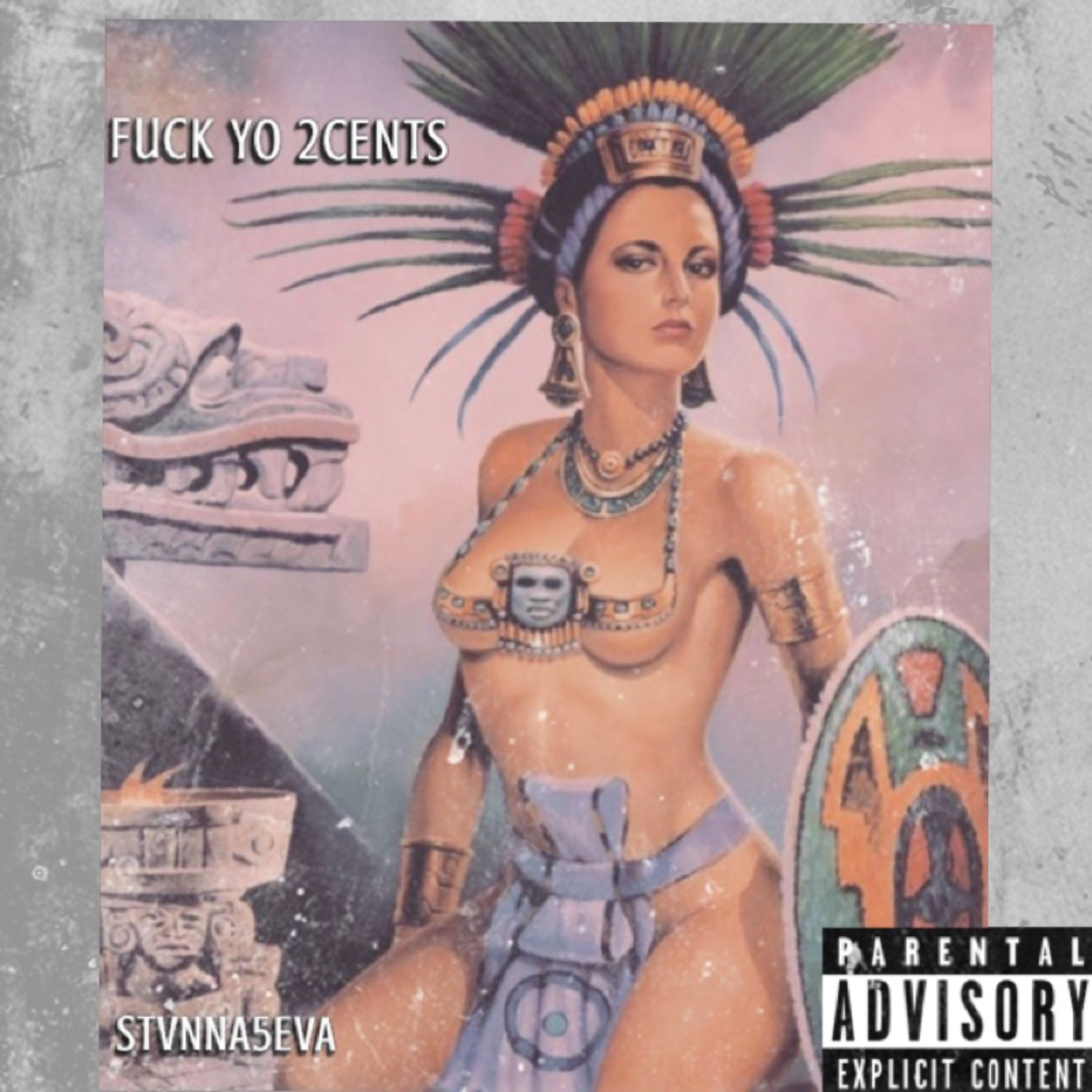 FUCK YO 2CENTS artwork
