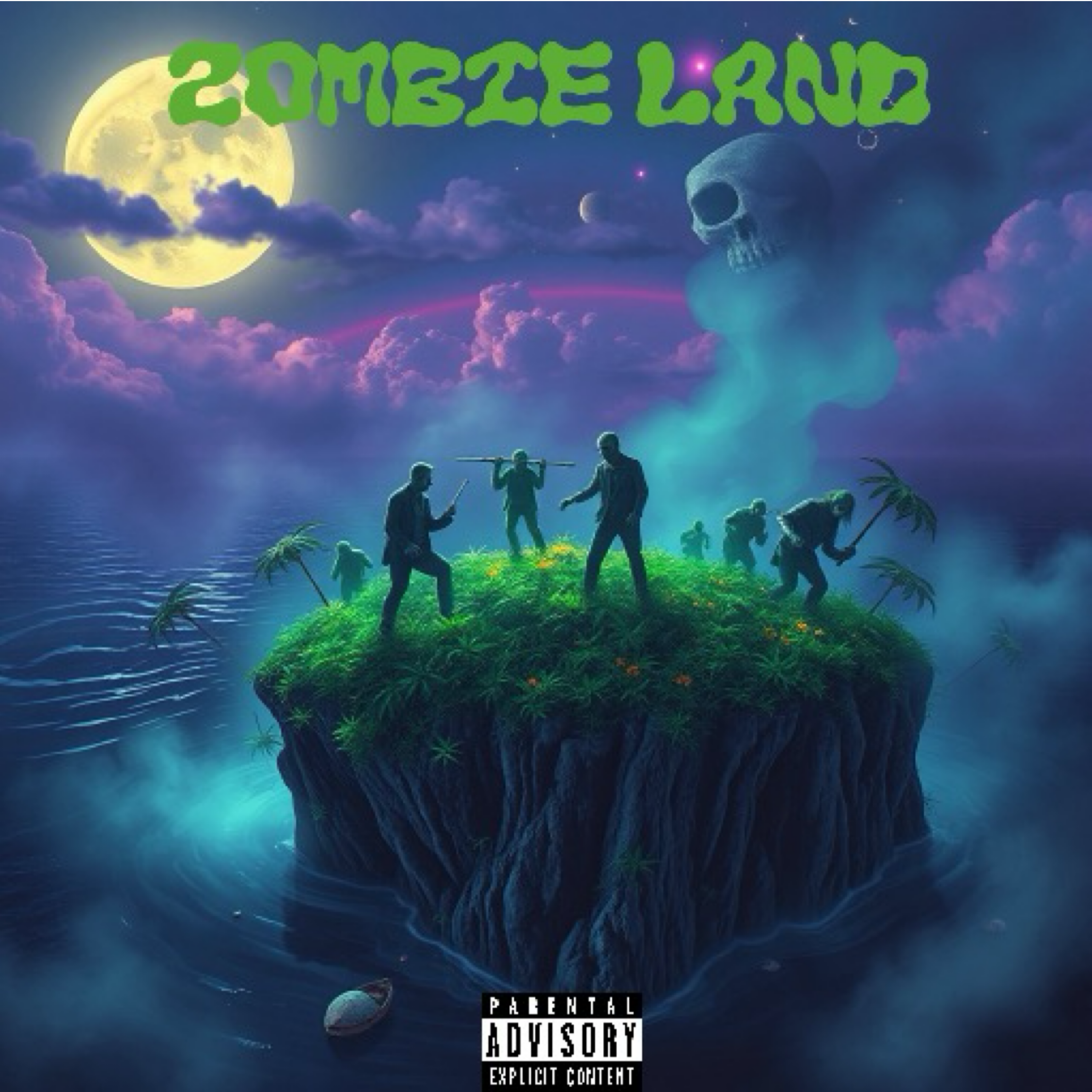 Zombie Land artwork