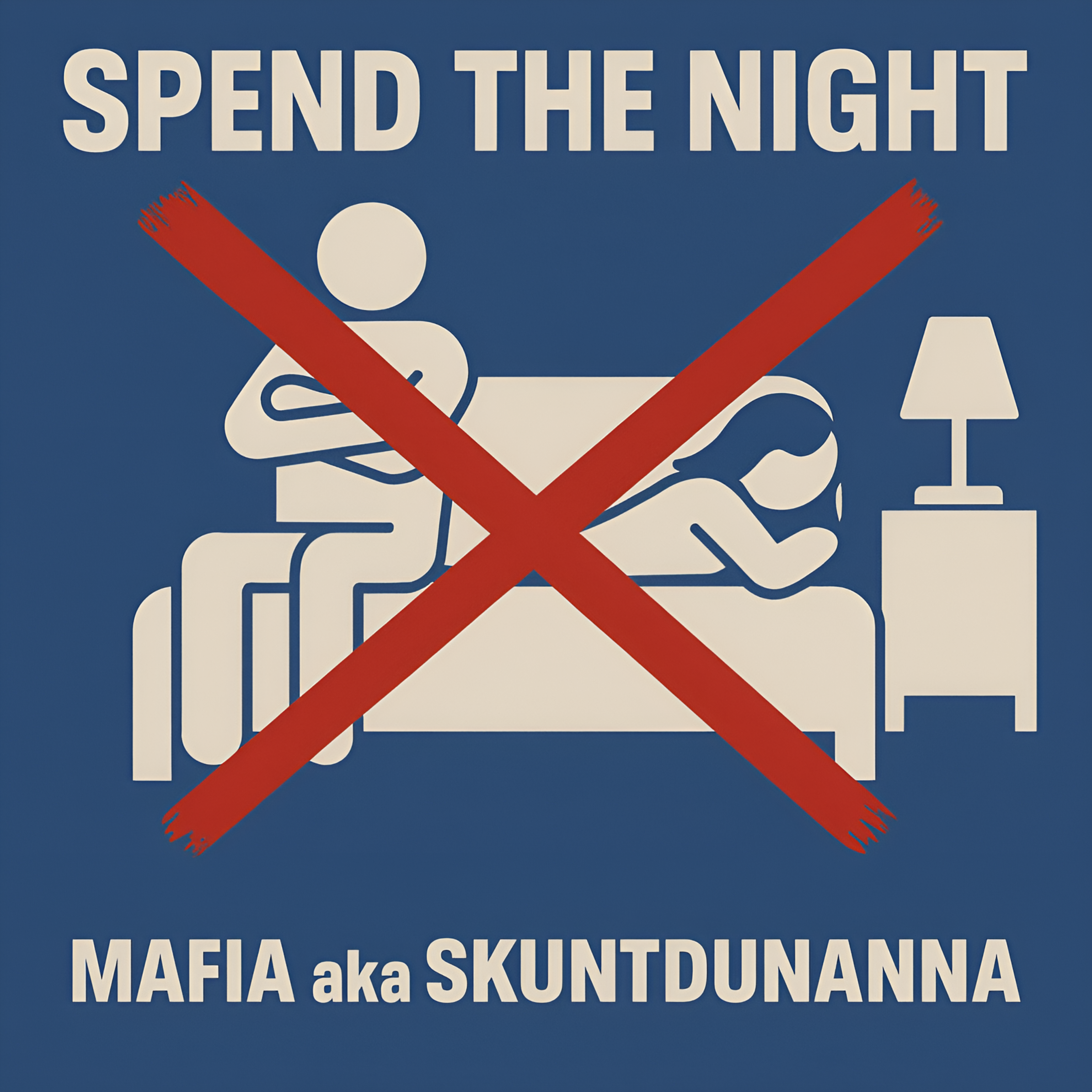 SPEND THE NIGHT artwork