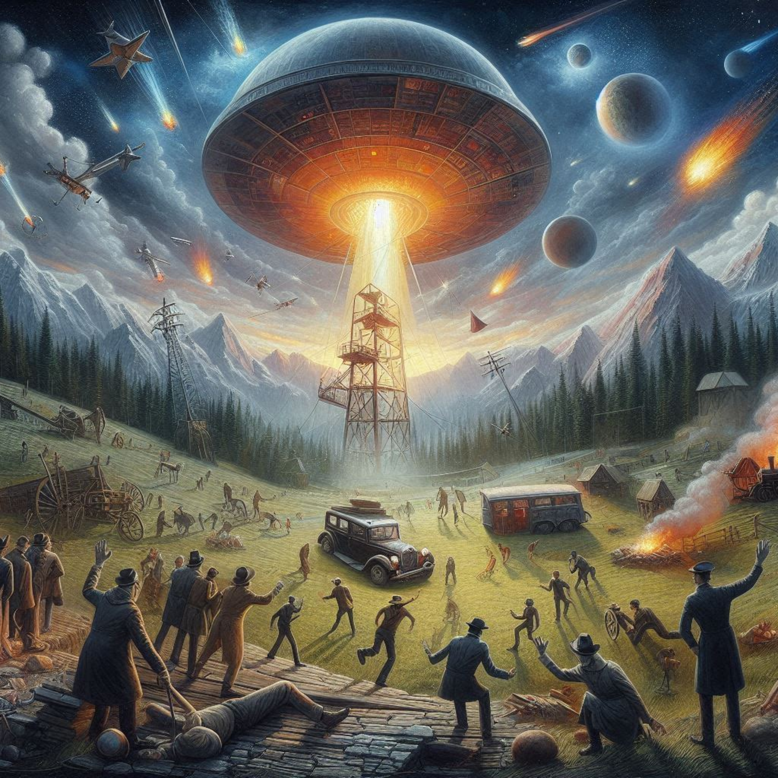 Tribute artwork