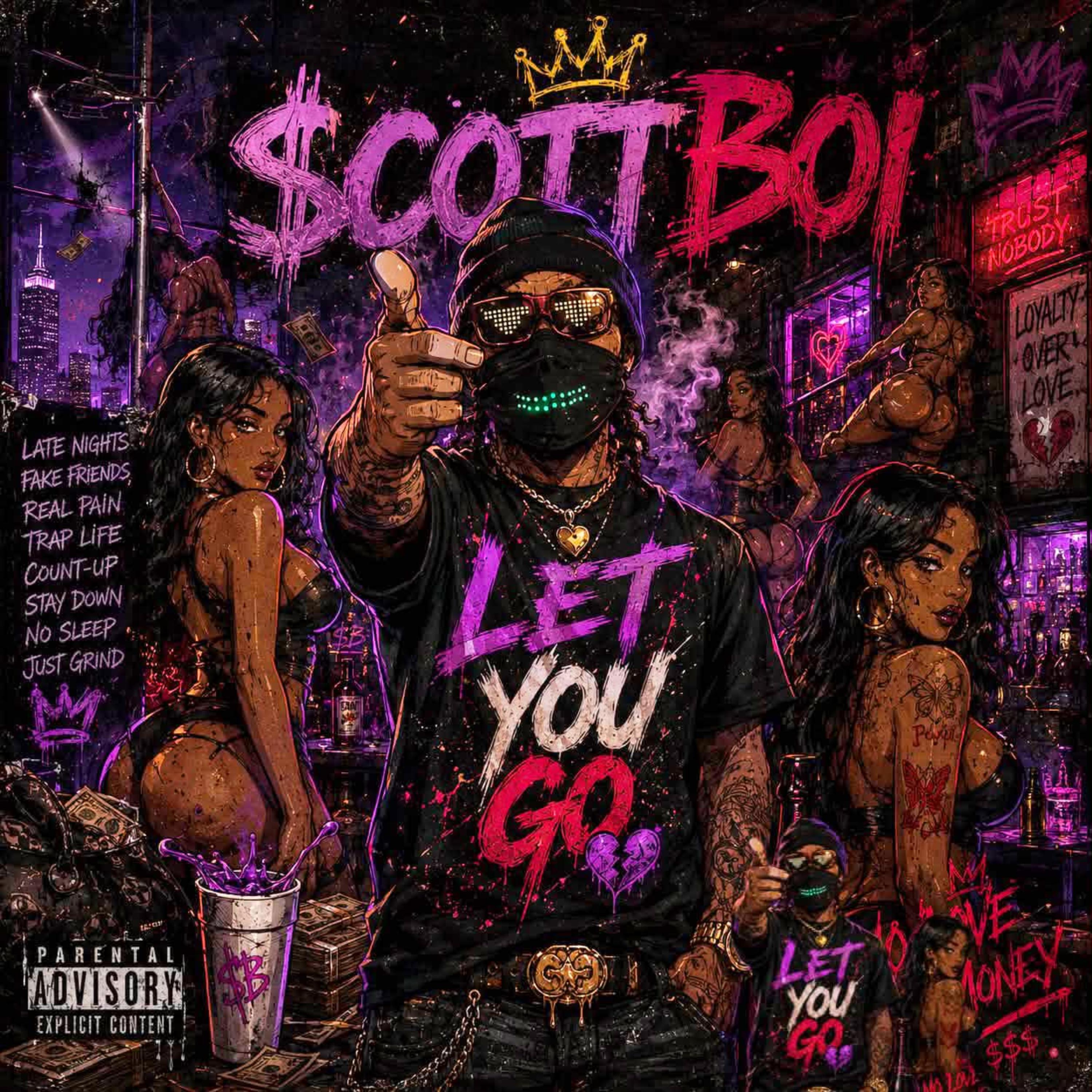 Let You Go by $CottBøi cover art