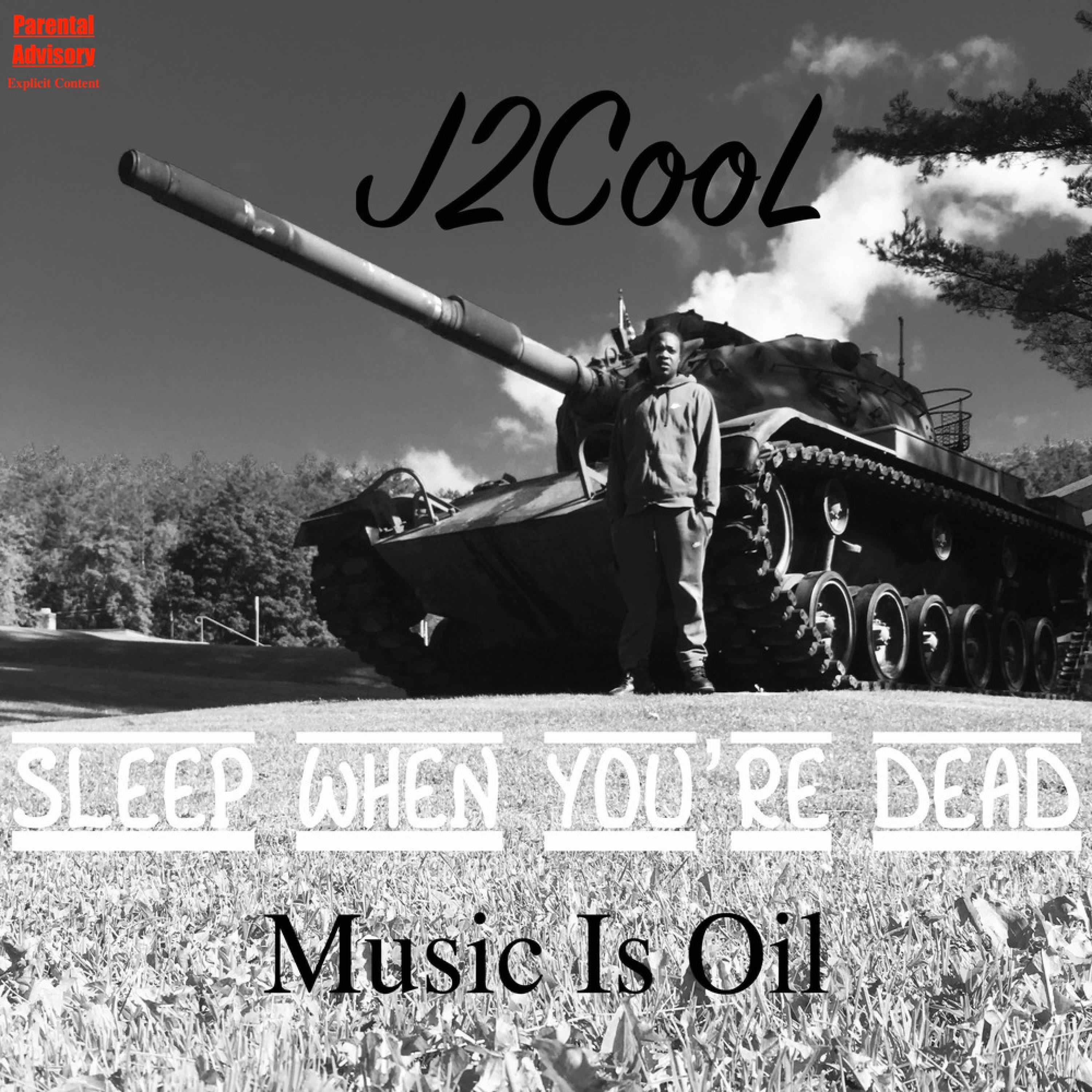 Sleep When You're Dead by J2Cool cover art