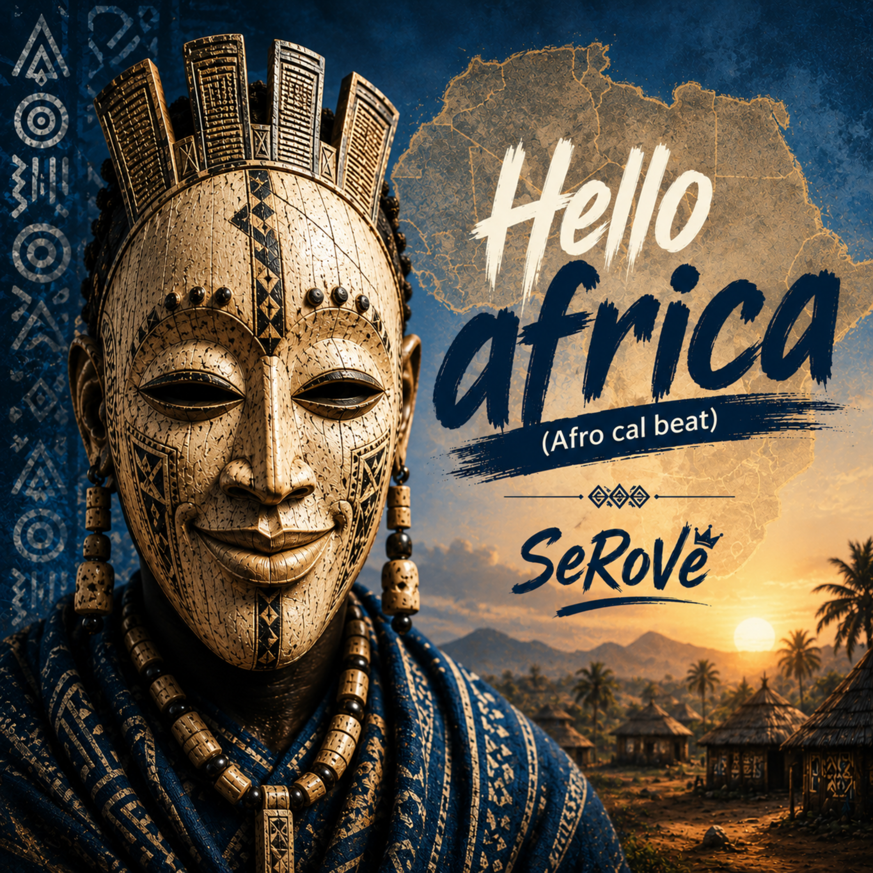 Hello Africa(Afro Call Beat) by Serove cover art