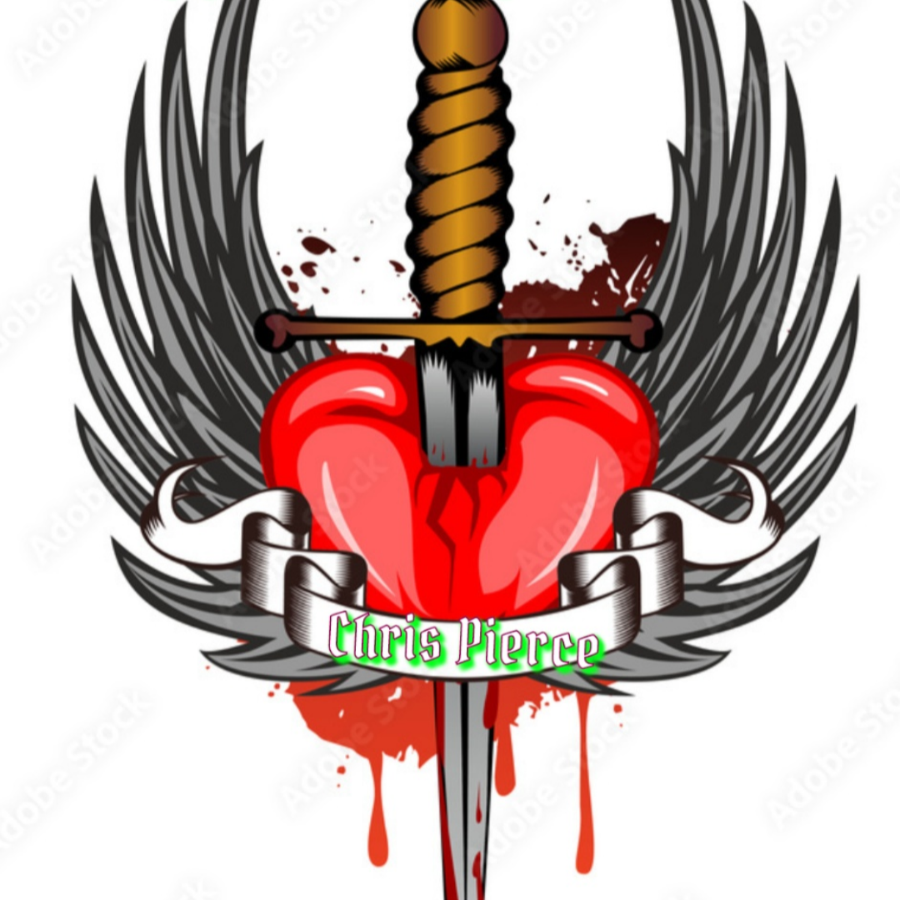 Like a dagger through the heart artwork