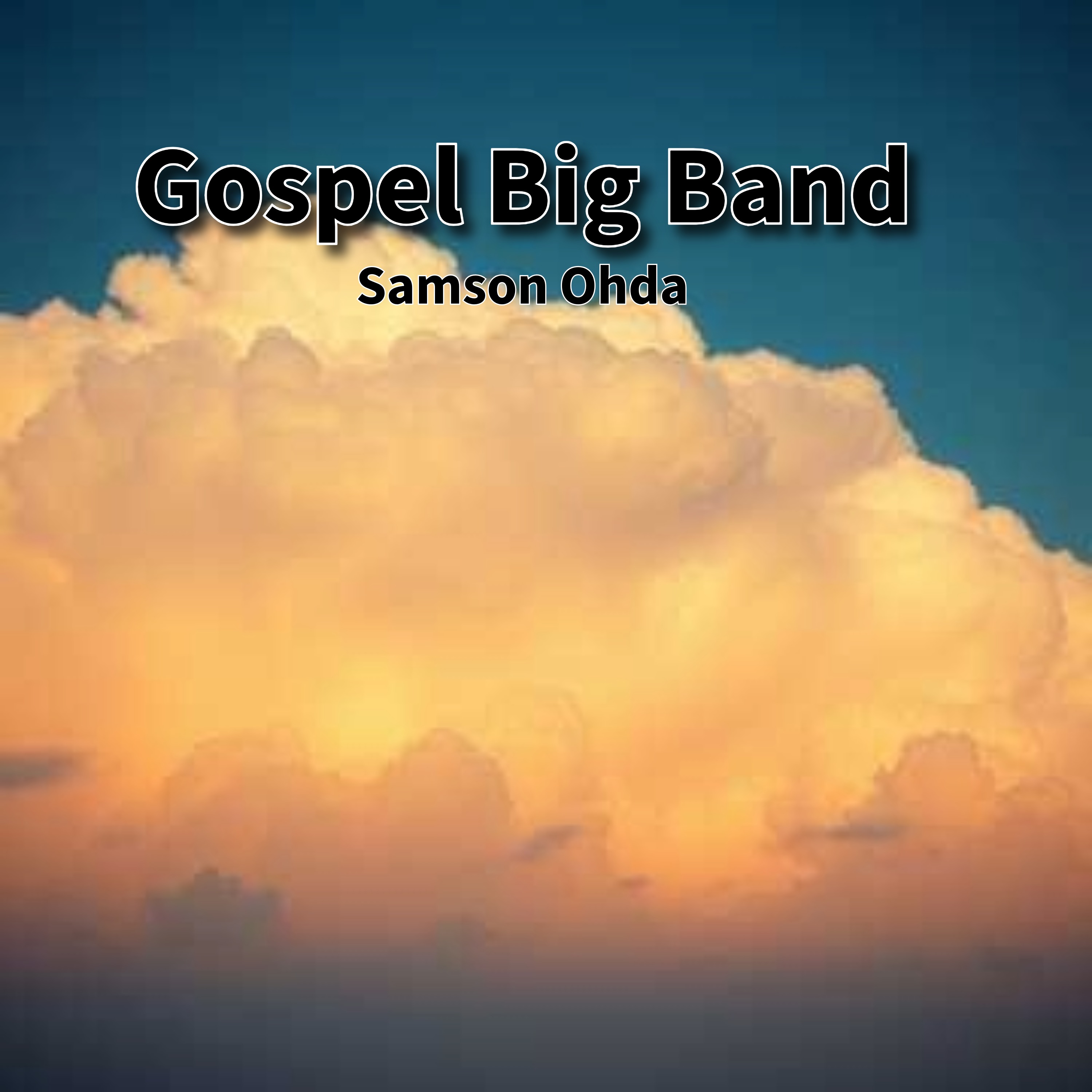 Gospel Big Band Vol 3 artwork