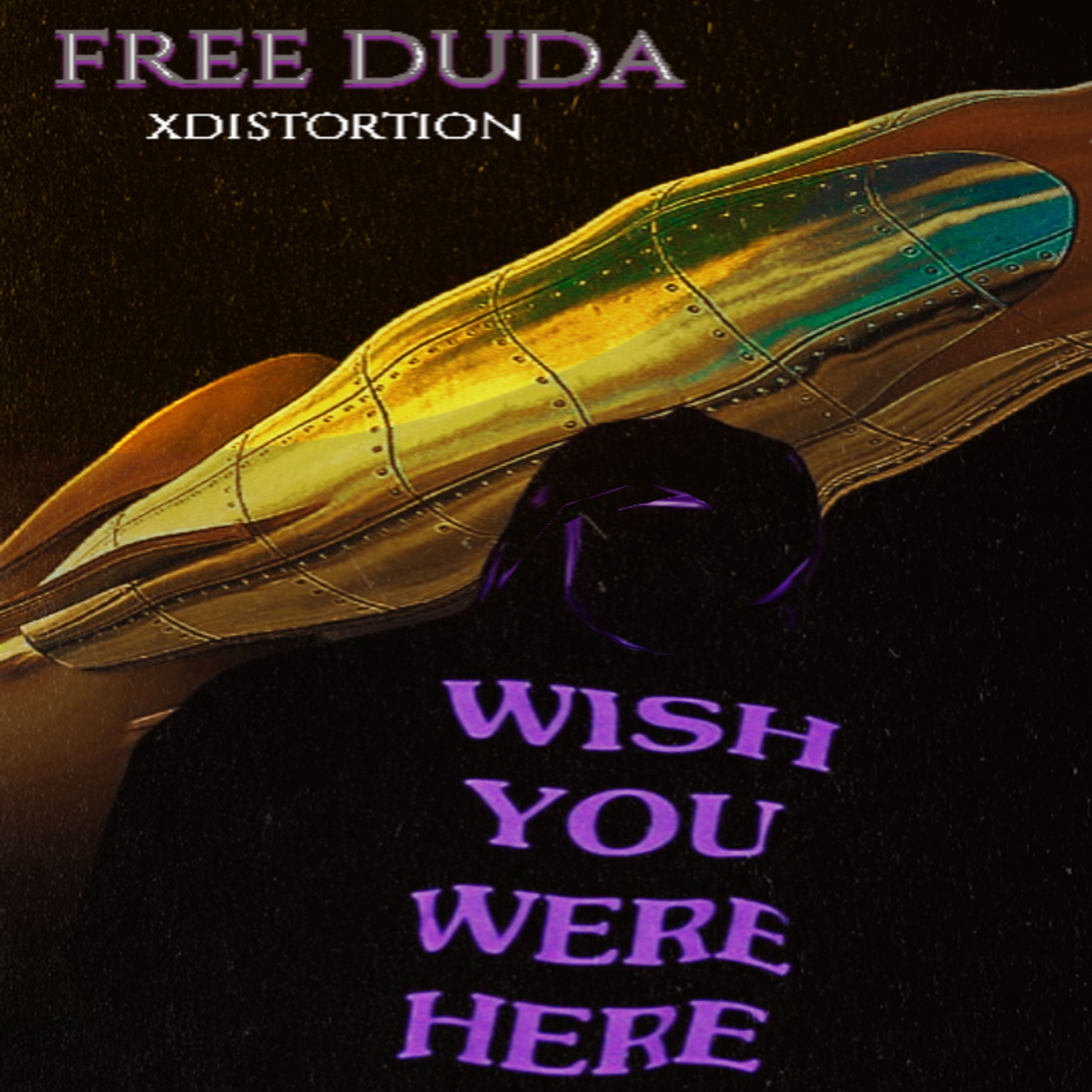 FREE DUDA artwork