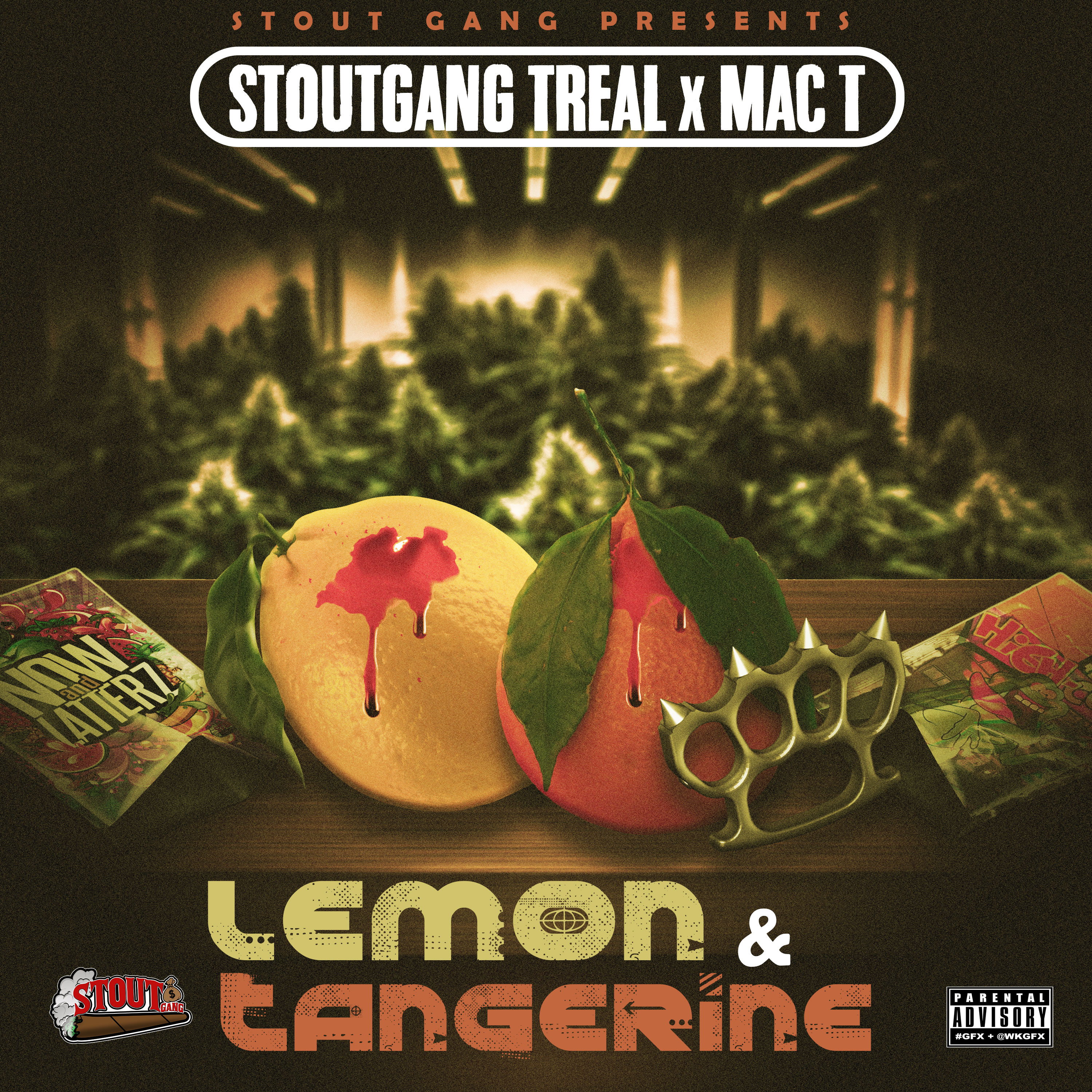 Lemon & Tangerine artwork