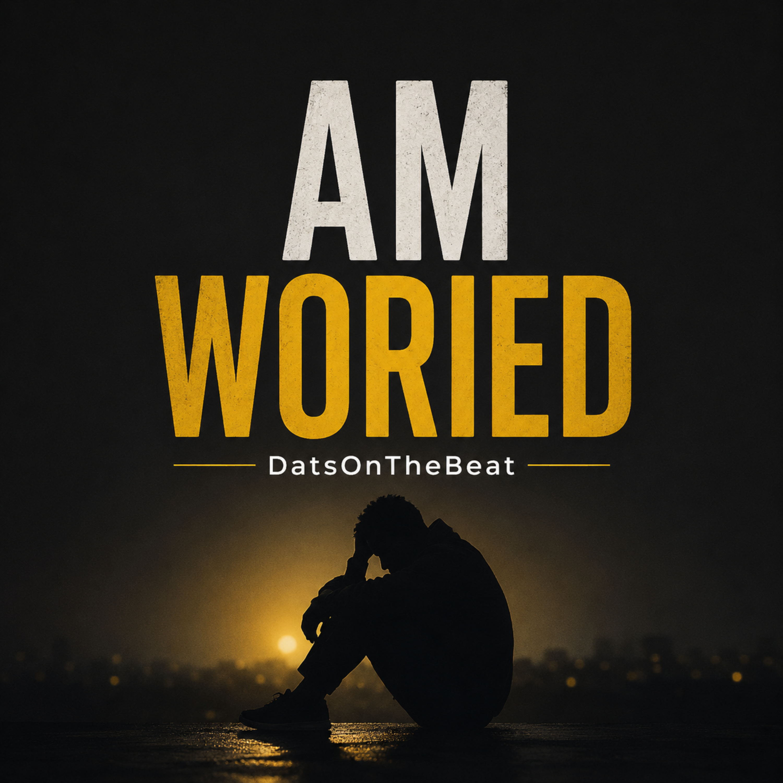 AM WORIED by Dats on the beat cover art