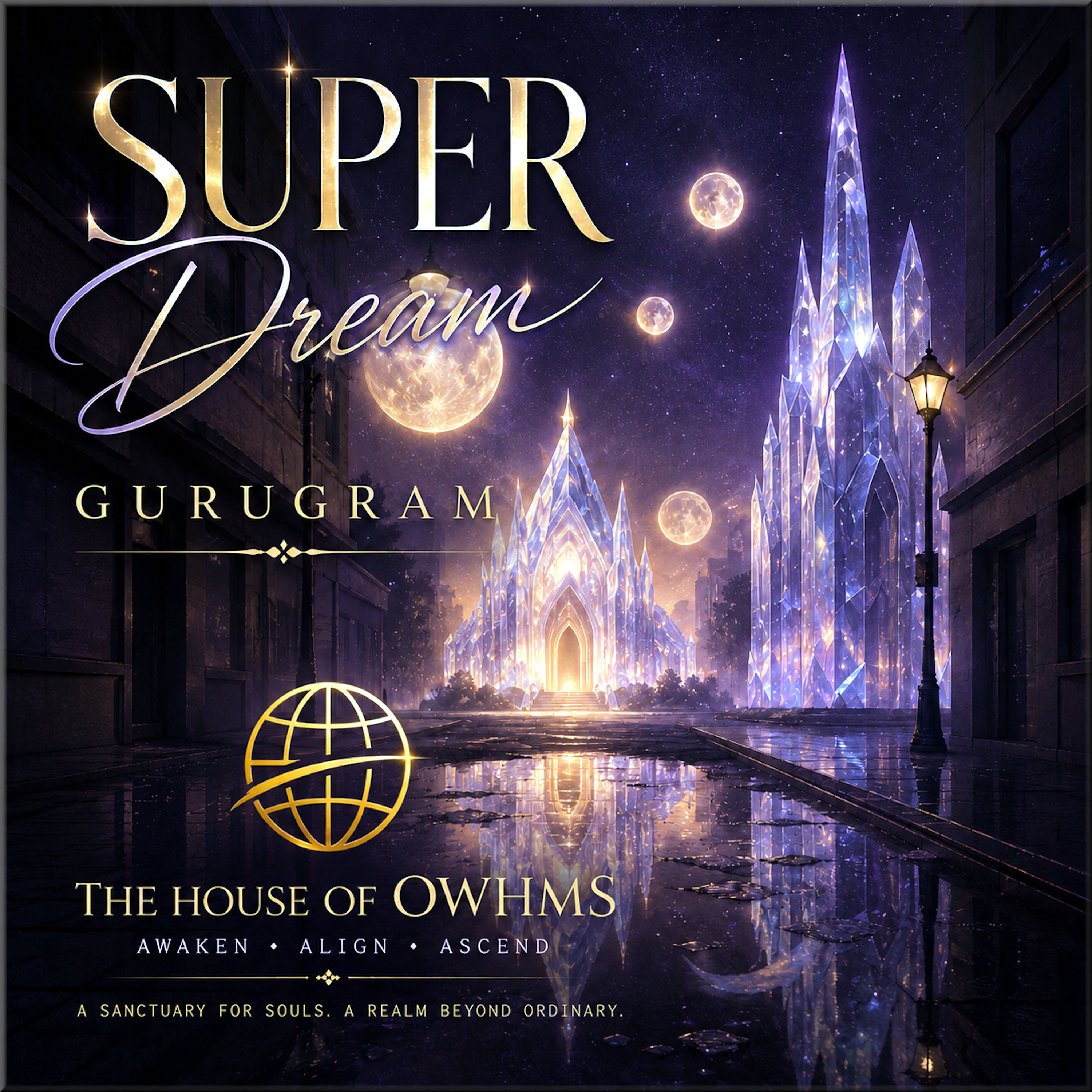 SUPER DREAM by GURUGRAM cover art