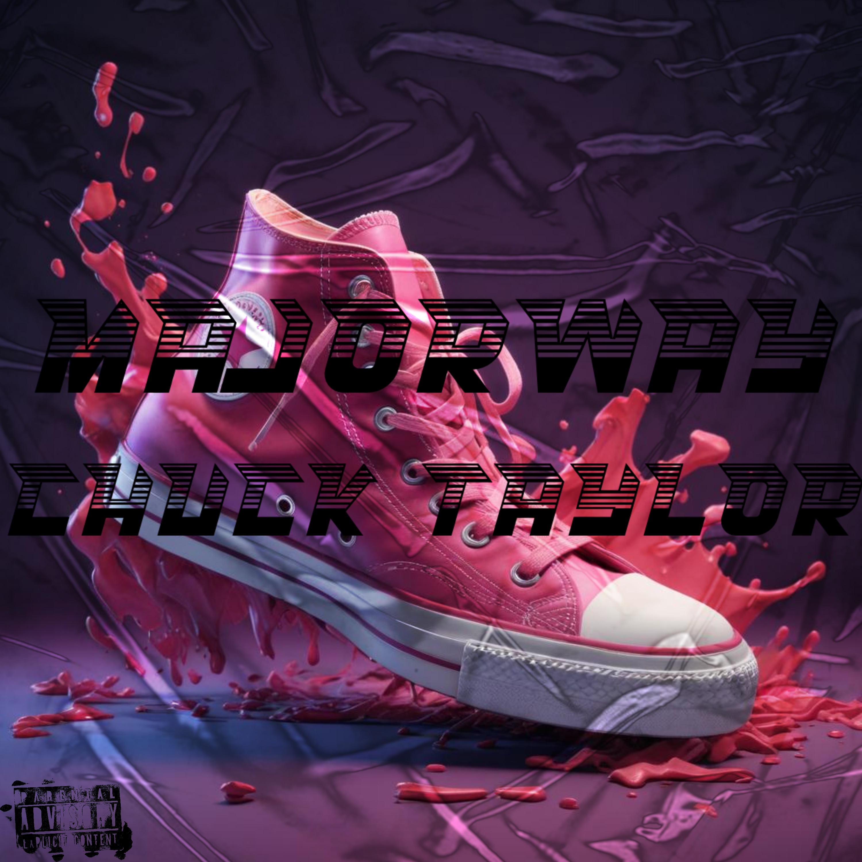 Chuck Taylor’s (Mastered) artwork