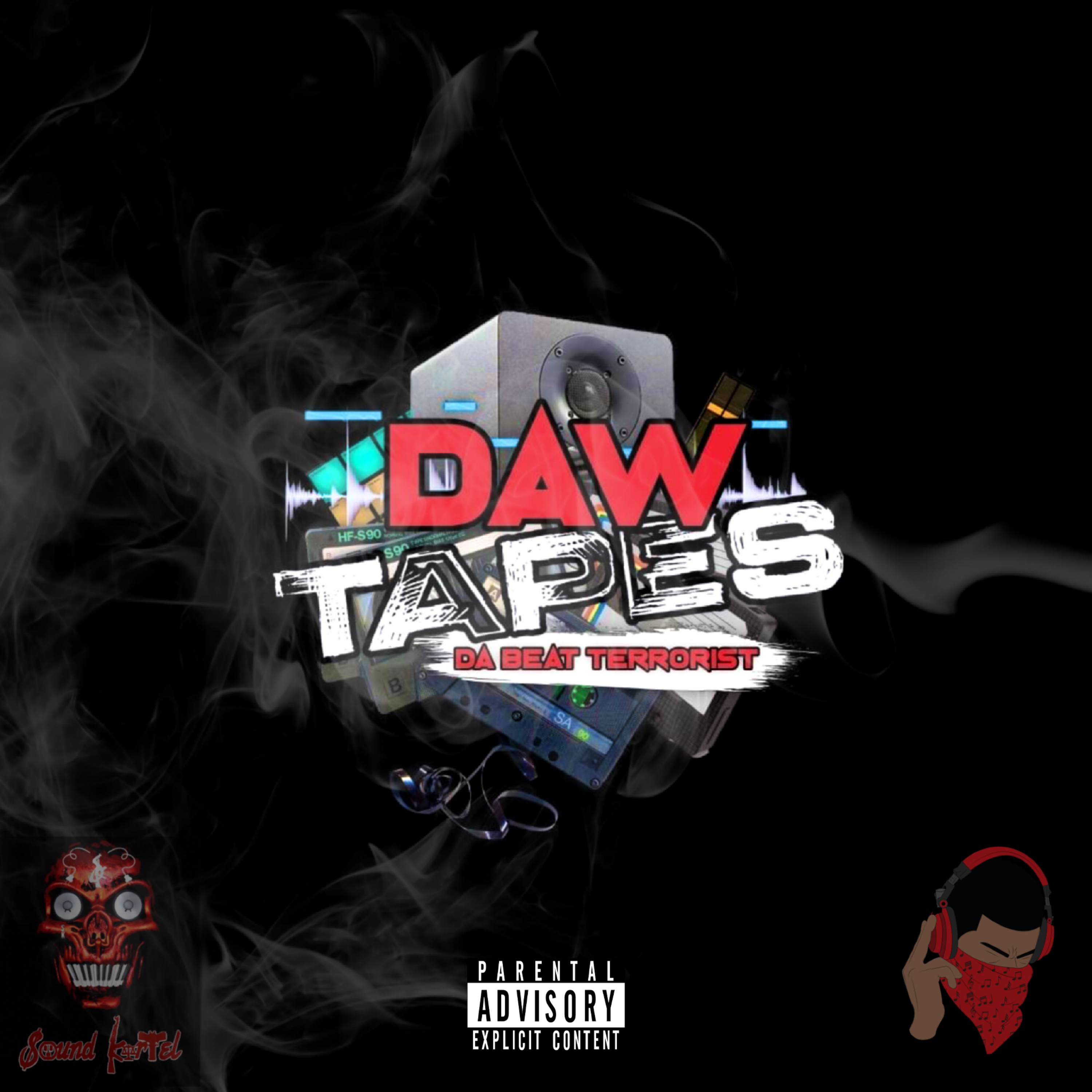 Daw Tapes: Vol 1. artwork